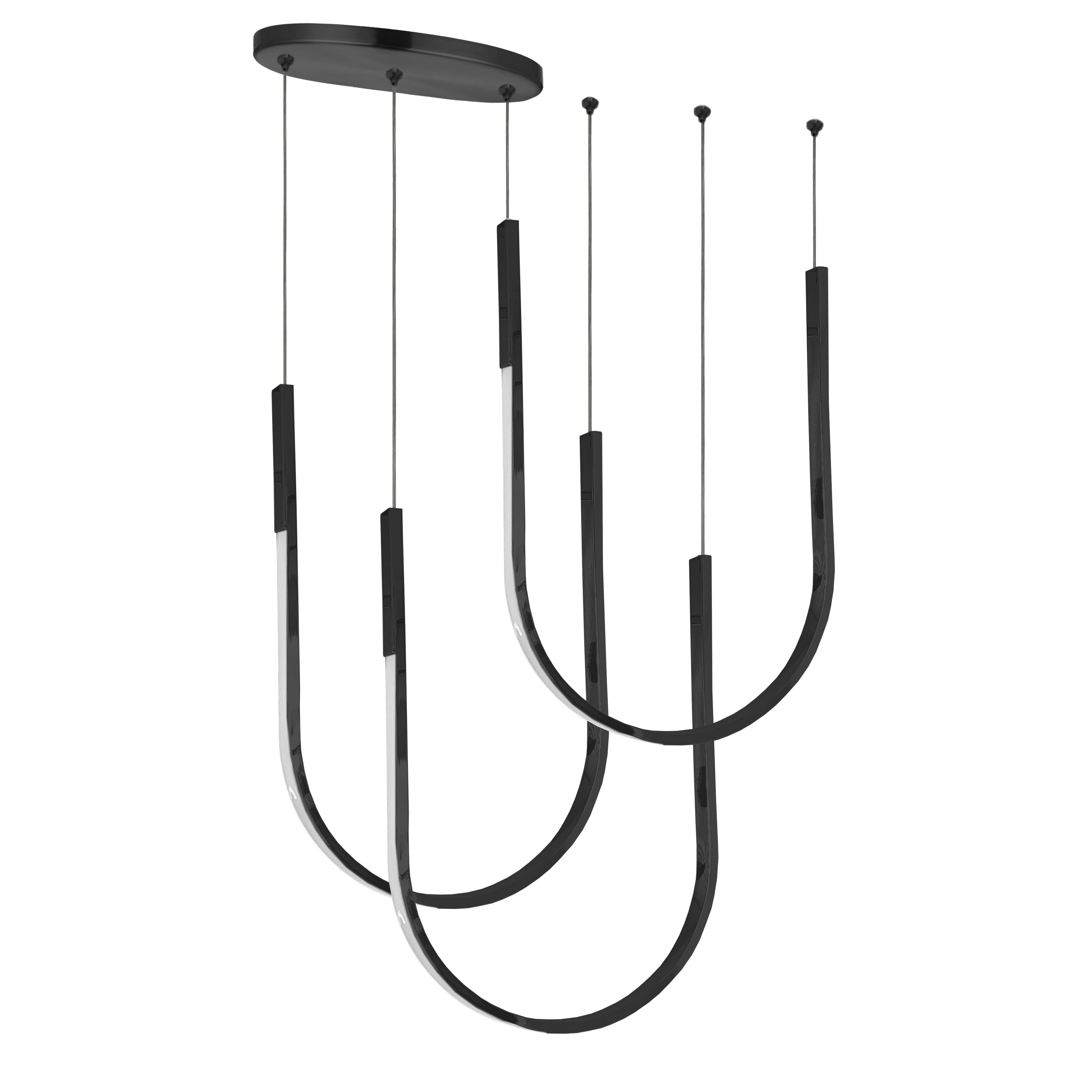 PACARI Suspension Noir DEL INTÉGRÉ - PCR-2754LEDHP-MB | DAINOLITE