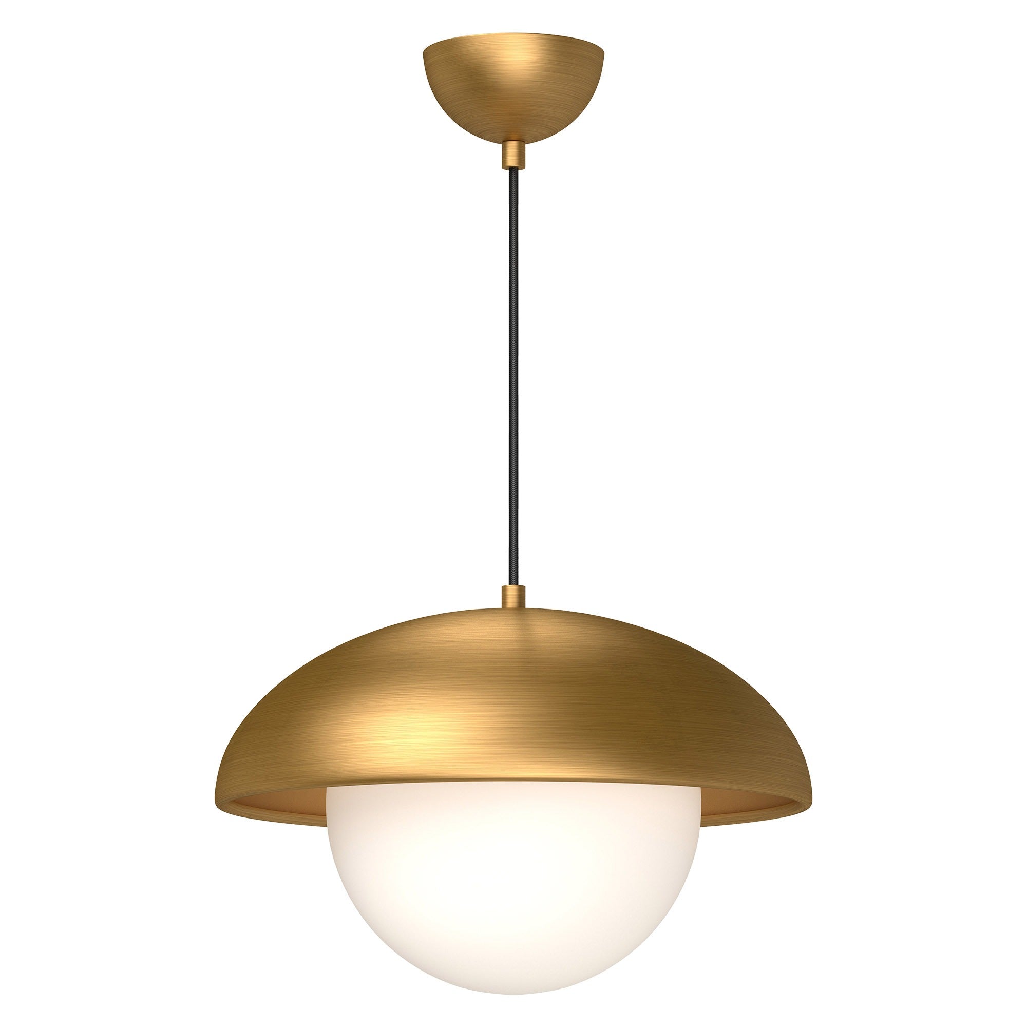Luminaire suspendu Or vieilli | RUBIO