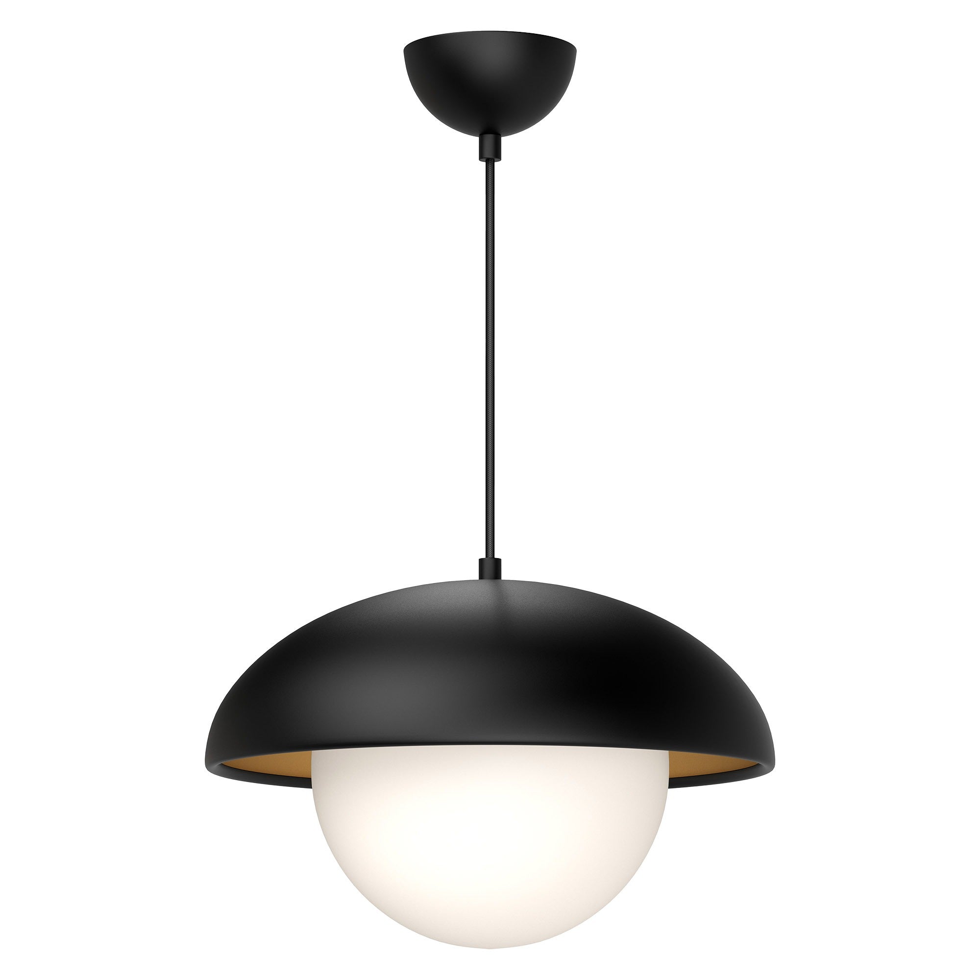 Luminaire suspendu Noir mat | RUBIO