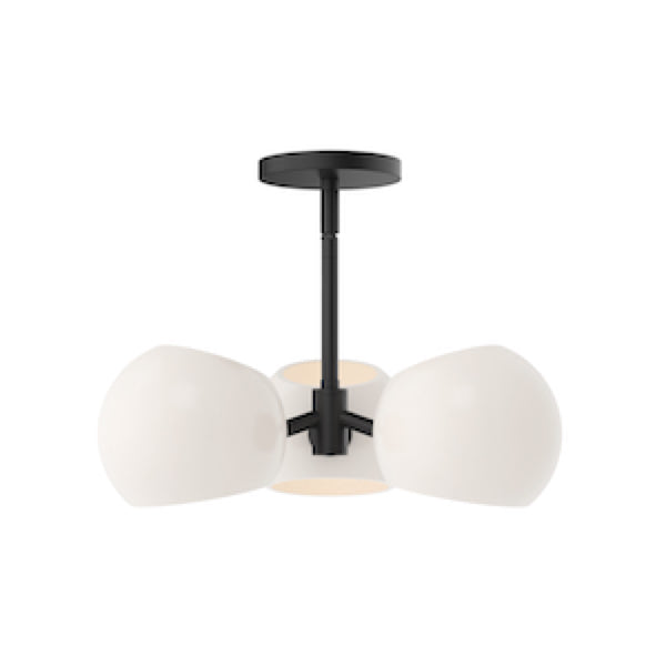Luminaire suspendu Noir mat | WILLOW