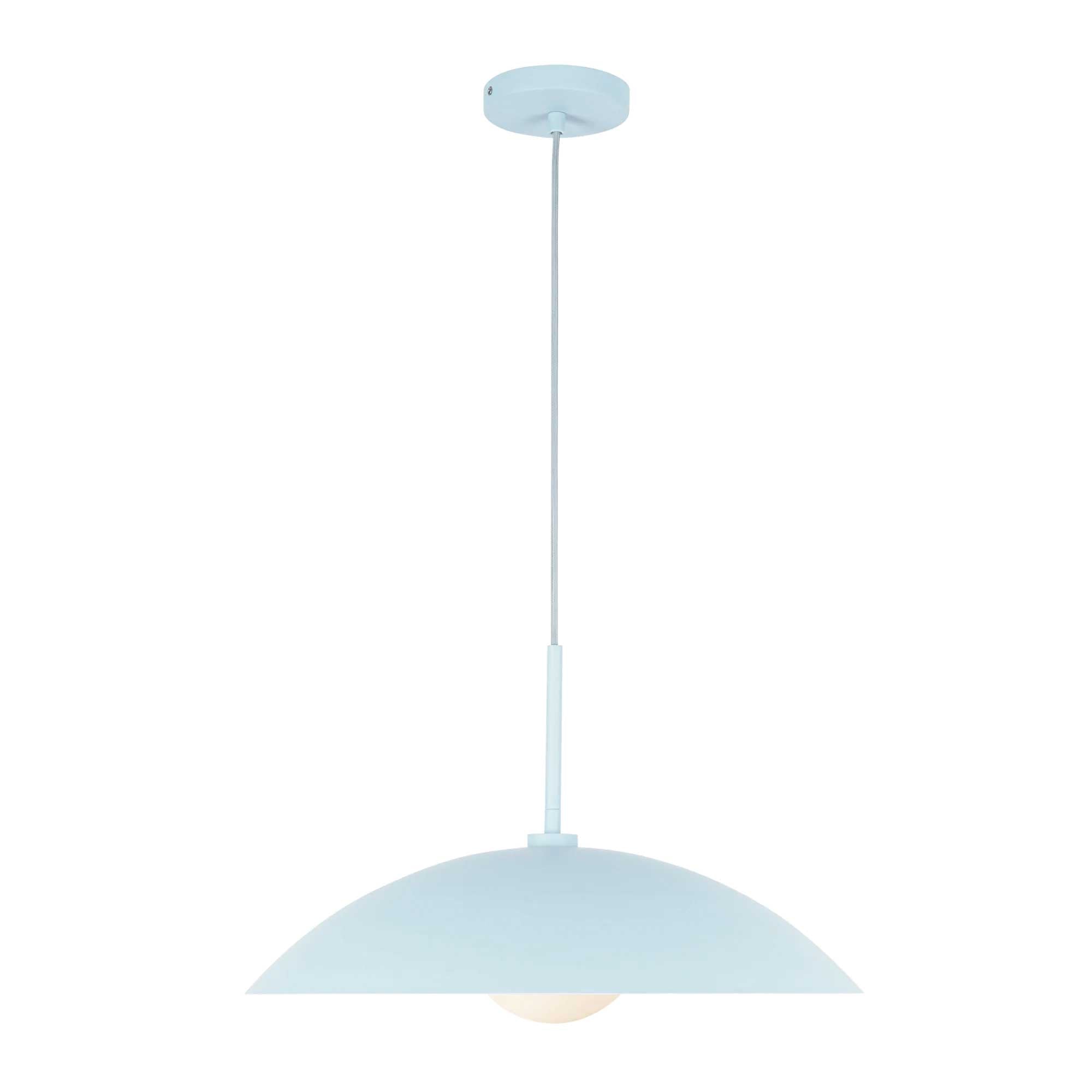 REGENT Luminaire suspendu Bleu - PD56019-CER | KUZCO