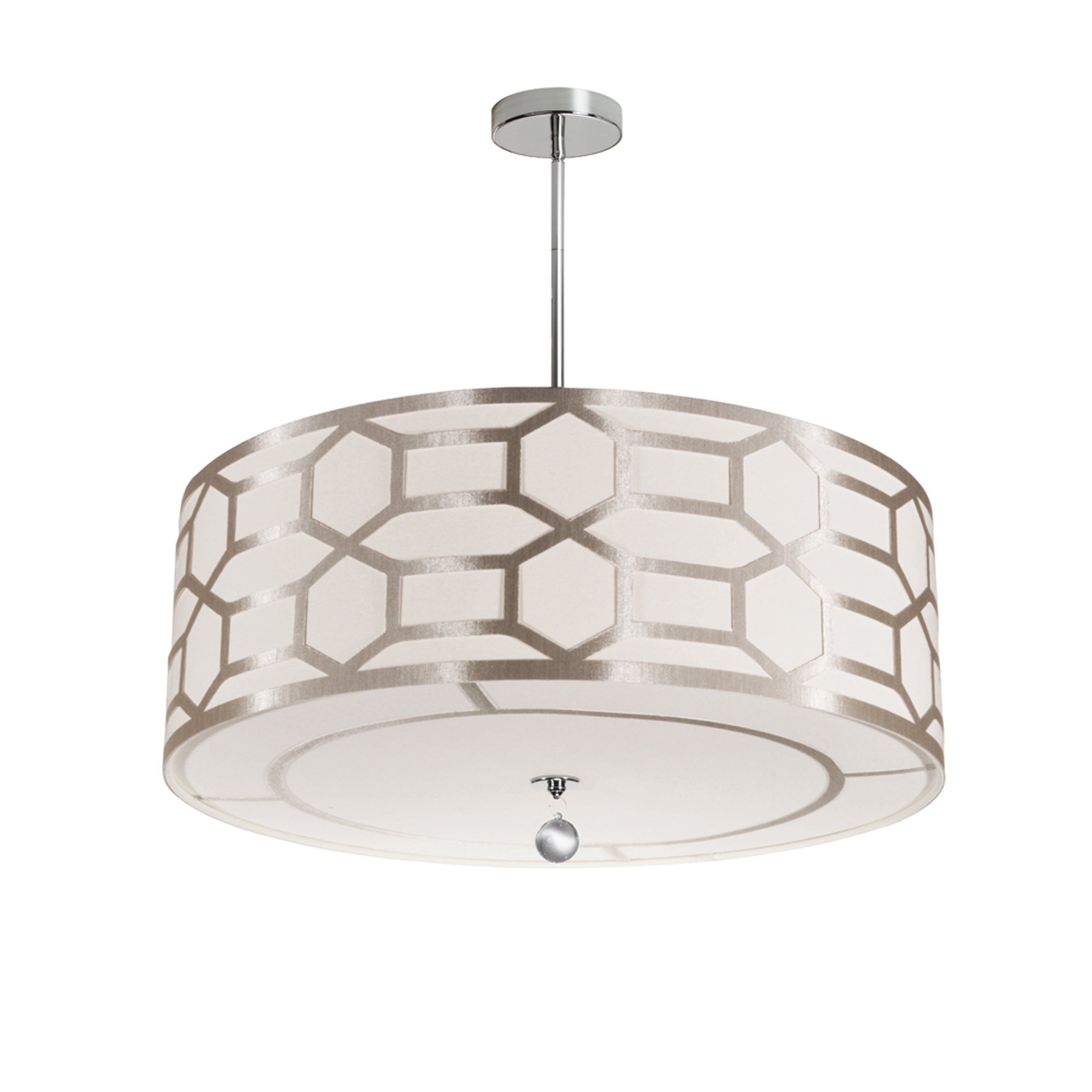 PEMBROKE Pendant Gold - PEM-244P-PC-WG | DAINOLITE