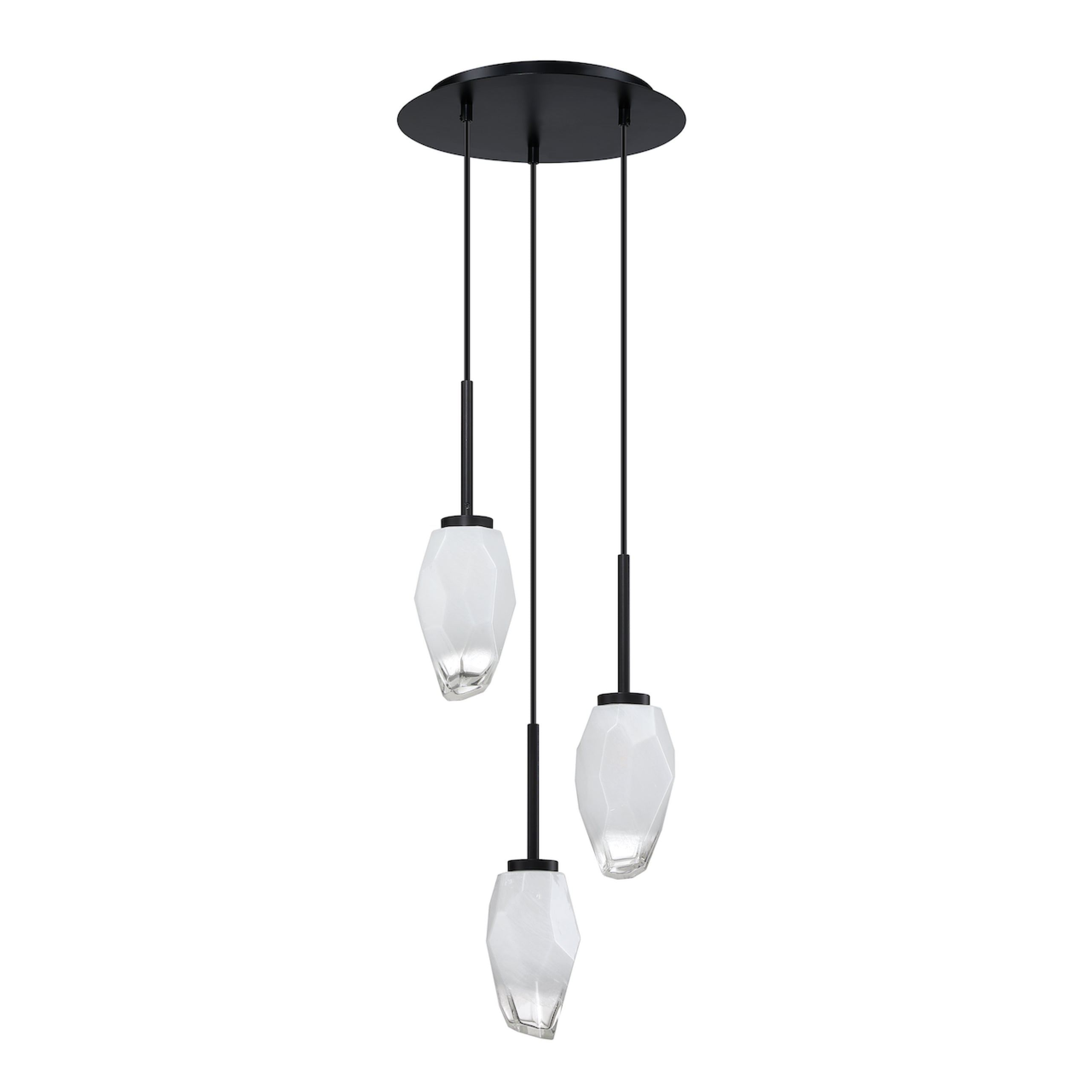 SOREN Suspension Noir - PF271-3LPA-BLK | KENDAL