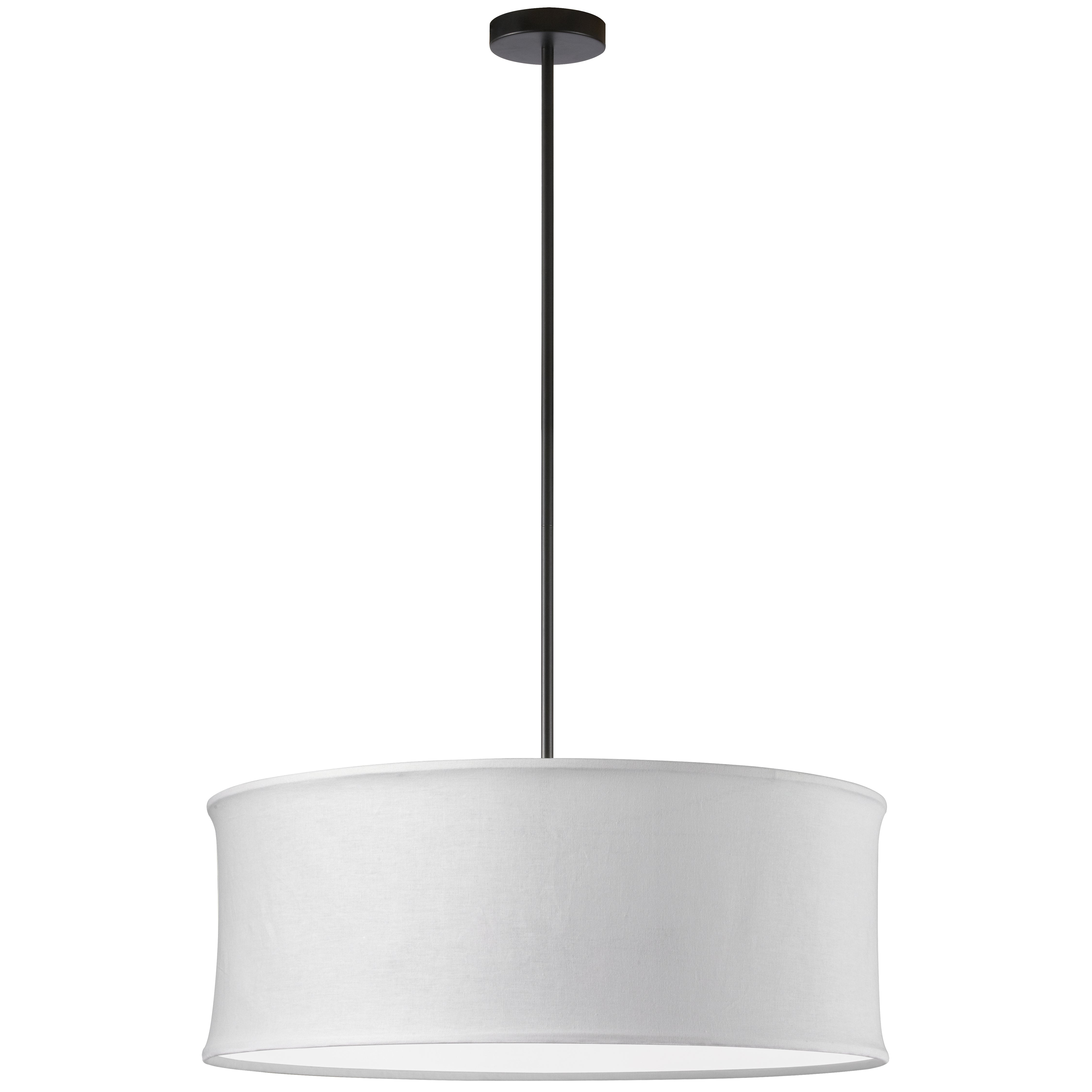 PHILIS Pendant White - PHL-264P-MB-WH | DAINOLITE