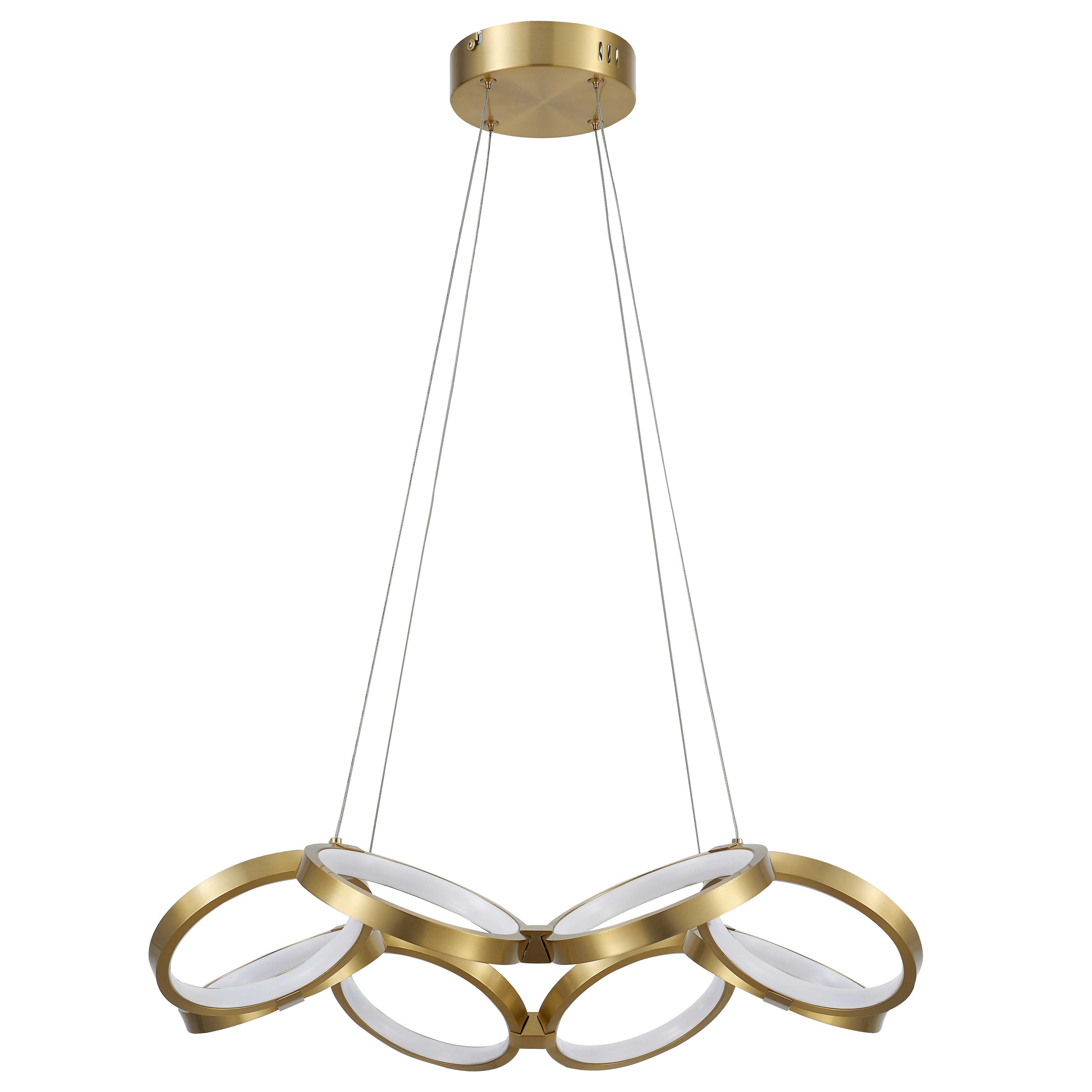Luminaire suspendu Laiton vieilli | PHILO