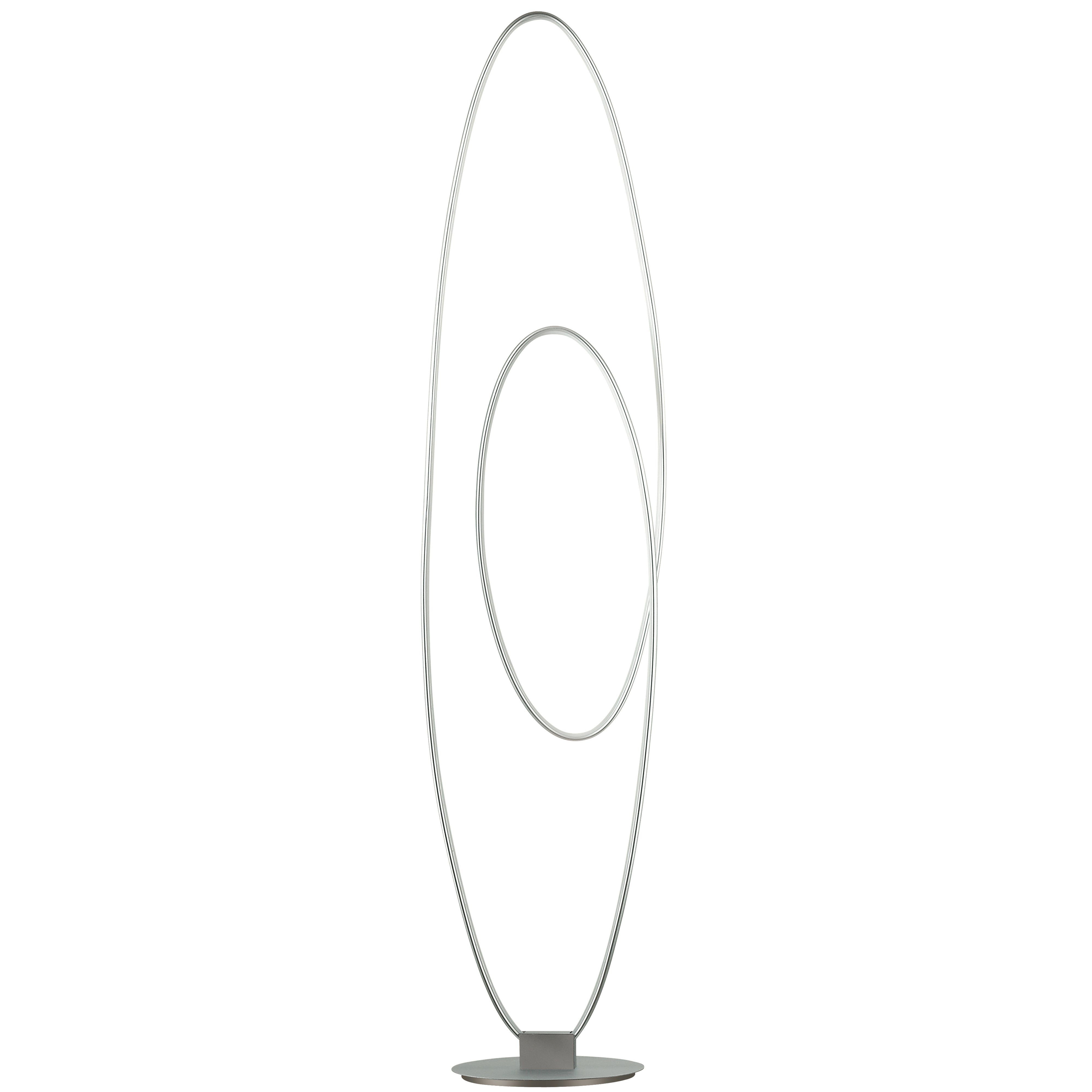 PHOENIX Lampe sur pied Acier, inoxydable DEL INTÉGRÉ - PHX-6060LEDF-SV | DAINOLITE