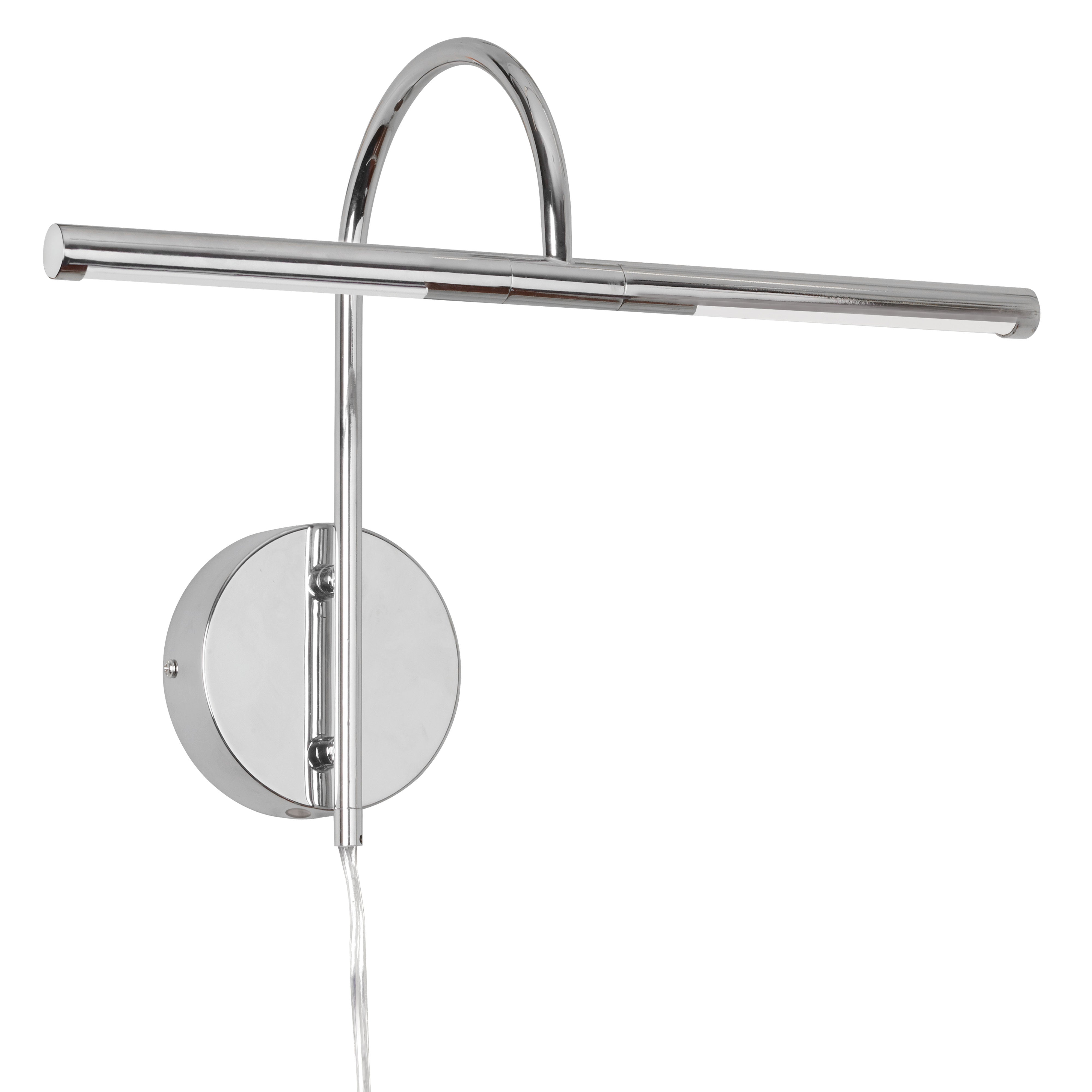 Applique murale Chrome poli | DISPLAY/EXHIBIT