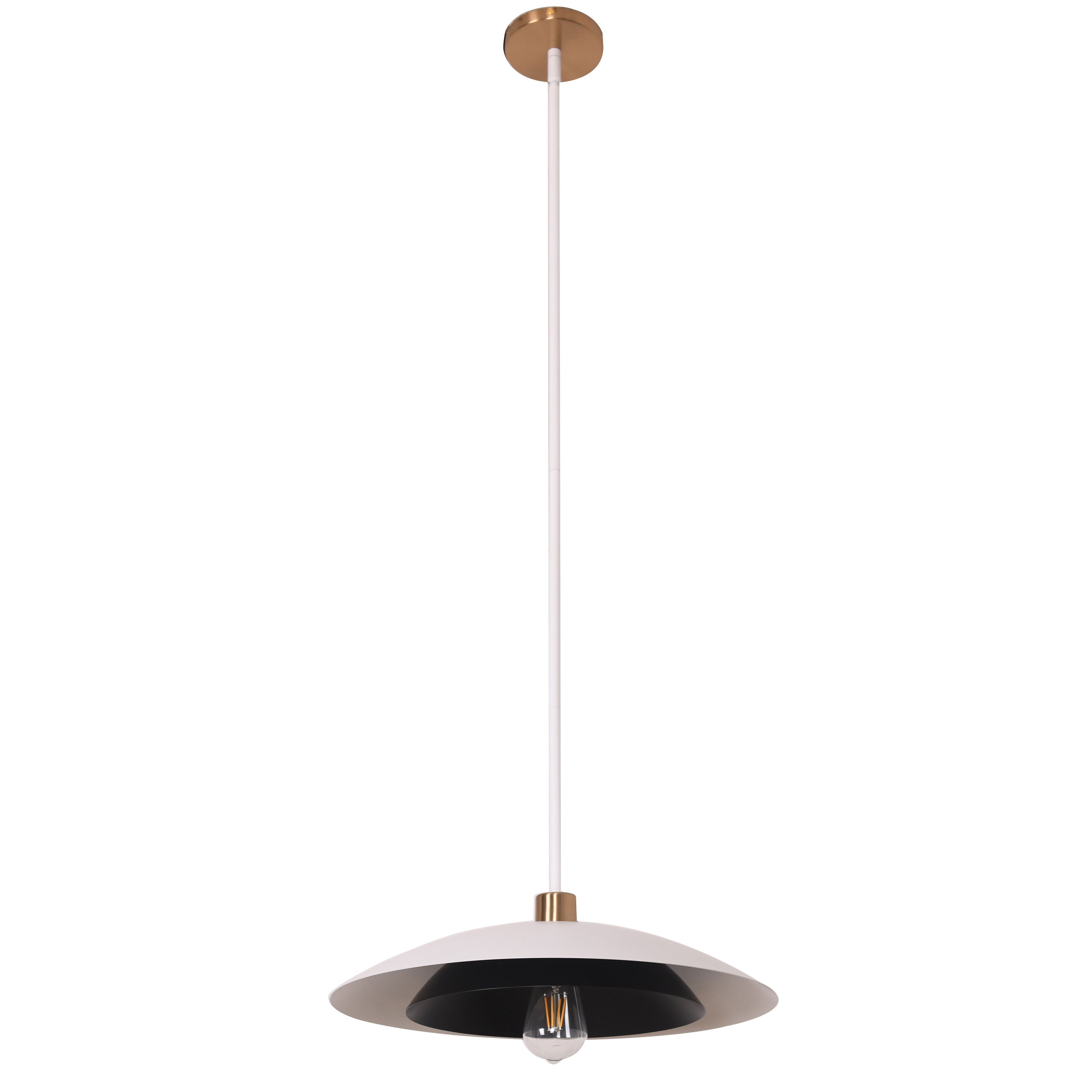 Luminaire suspendu Noir mat | PIMA