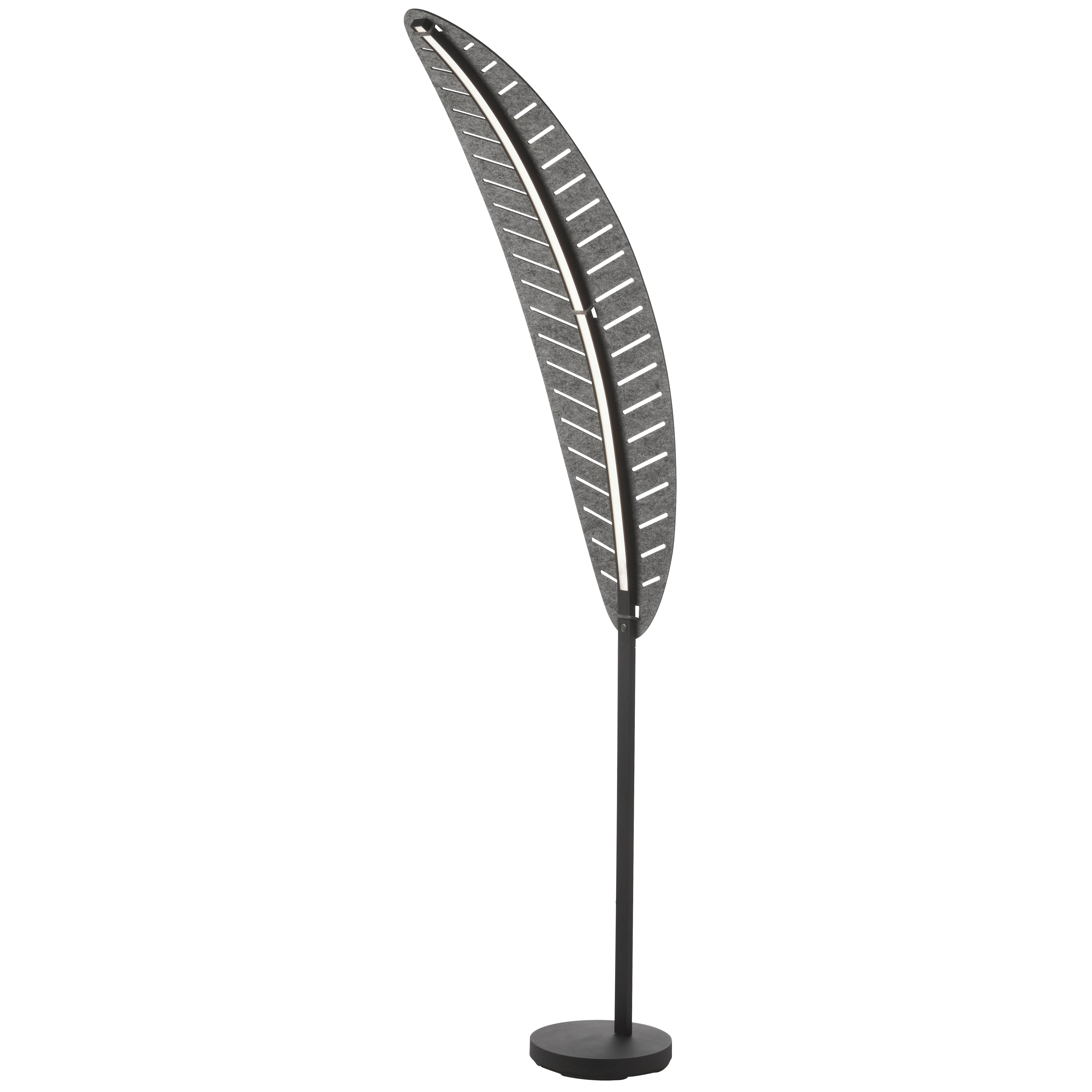 PALMA Lampe sur pied Noir DEL INTÉGRÉ - PMA-7022F-MB-500 | DAINOLITE