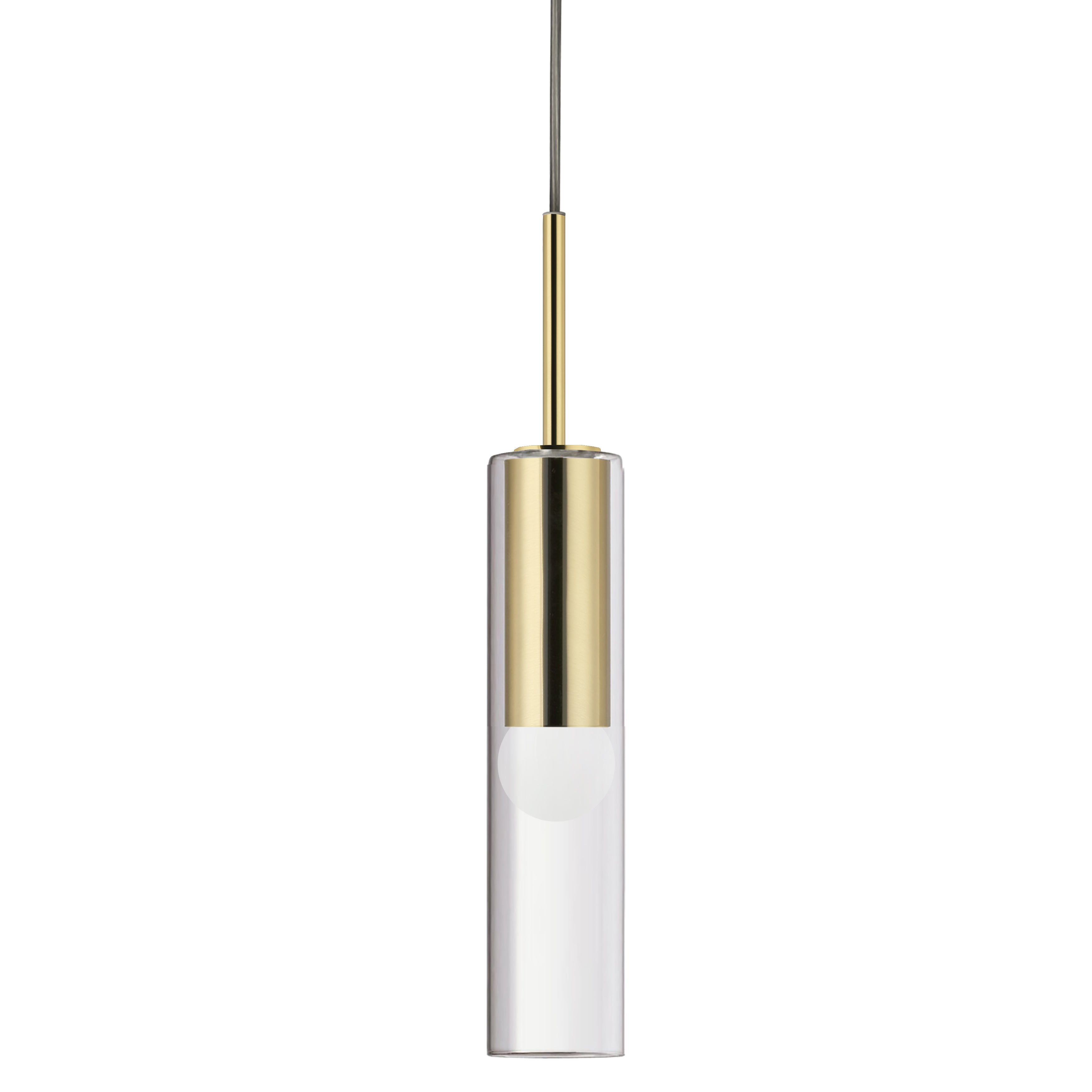 Luminaire suspendu Laiton vieilli | PALMER