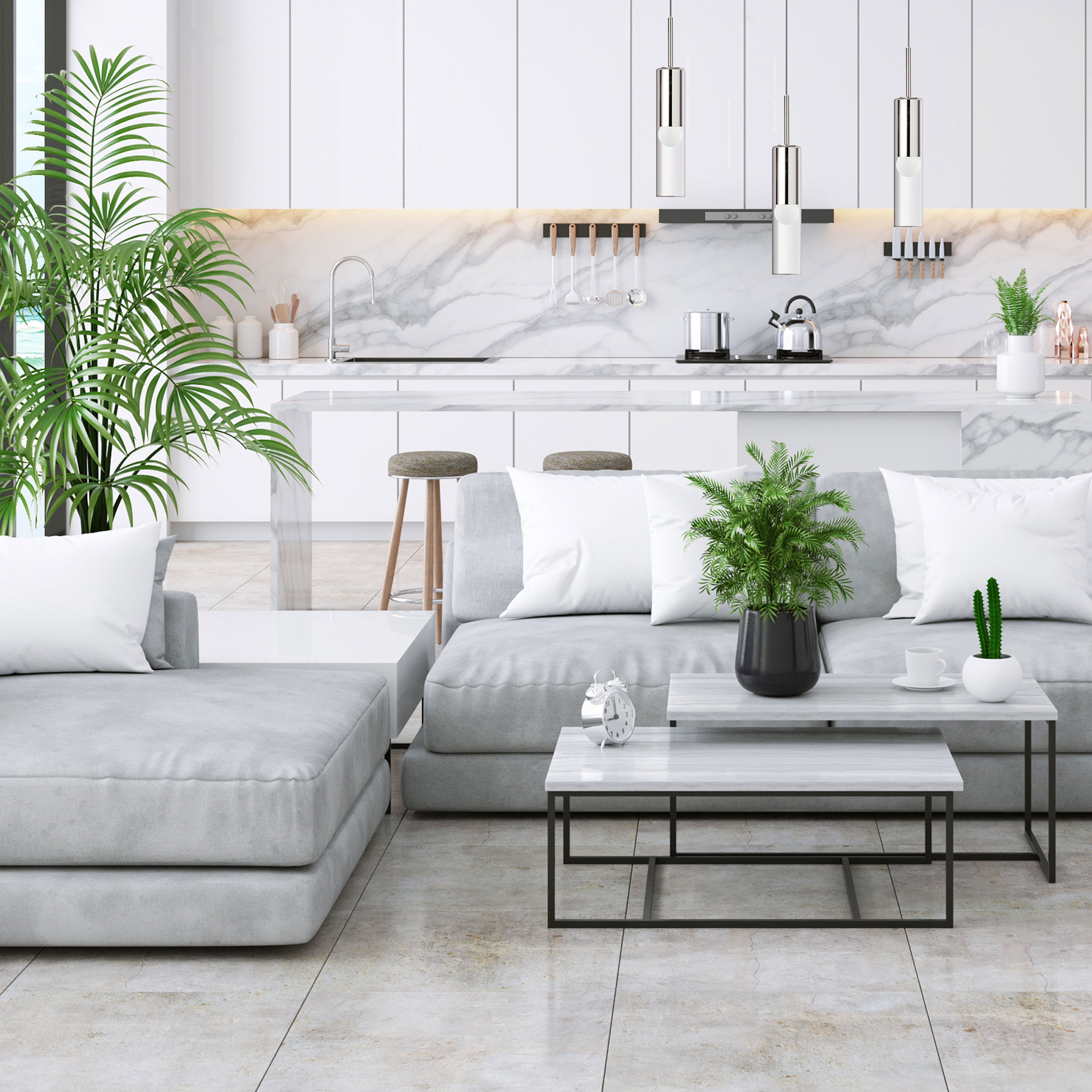 Luminaire suspendu | PALMER — 3 po