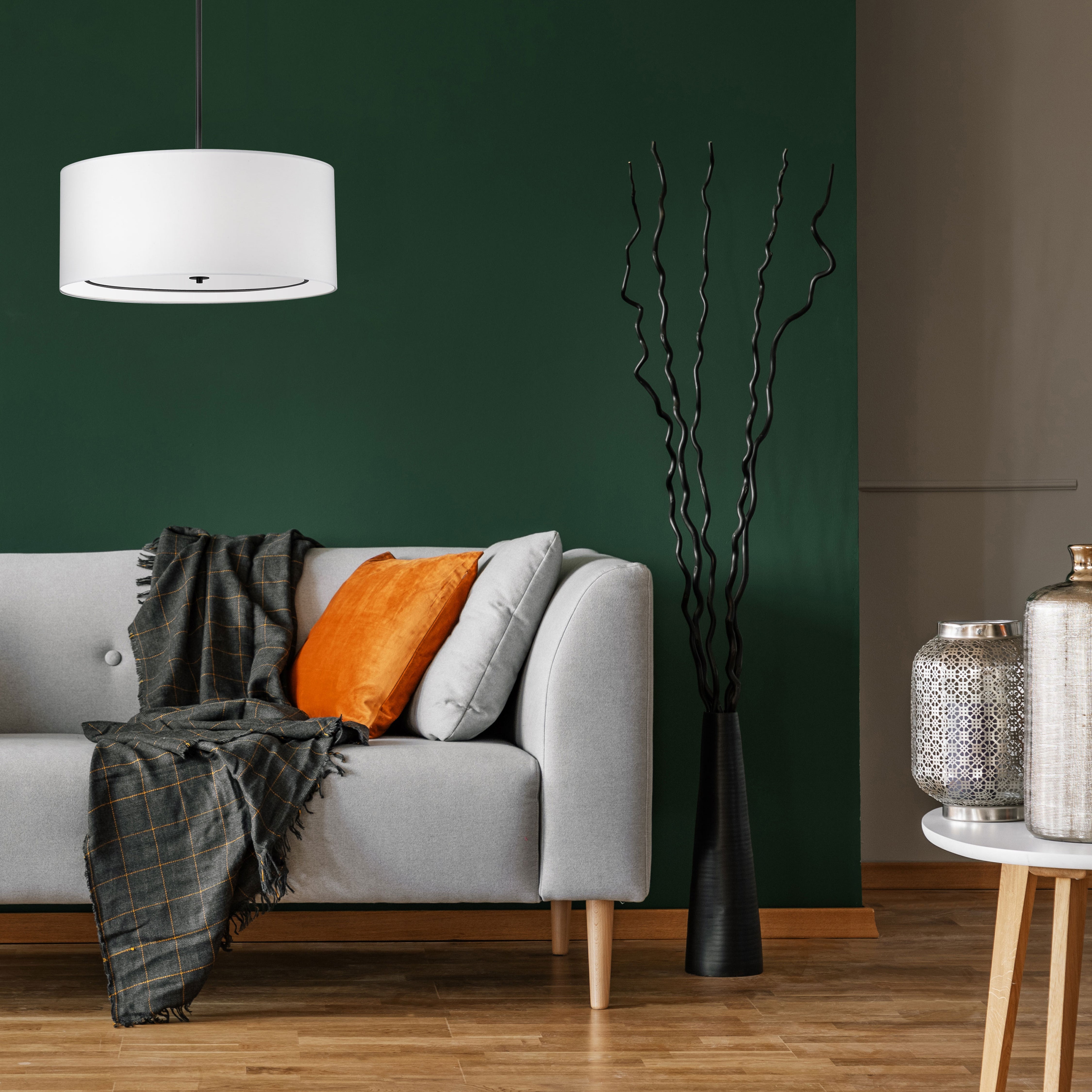Luminaire suspendu Blanc | PORSCHA