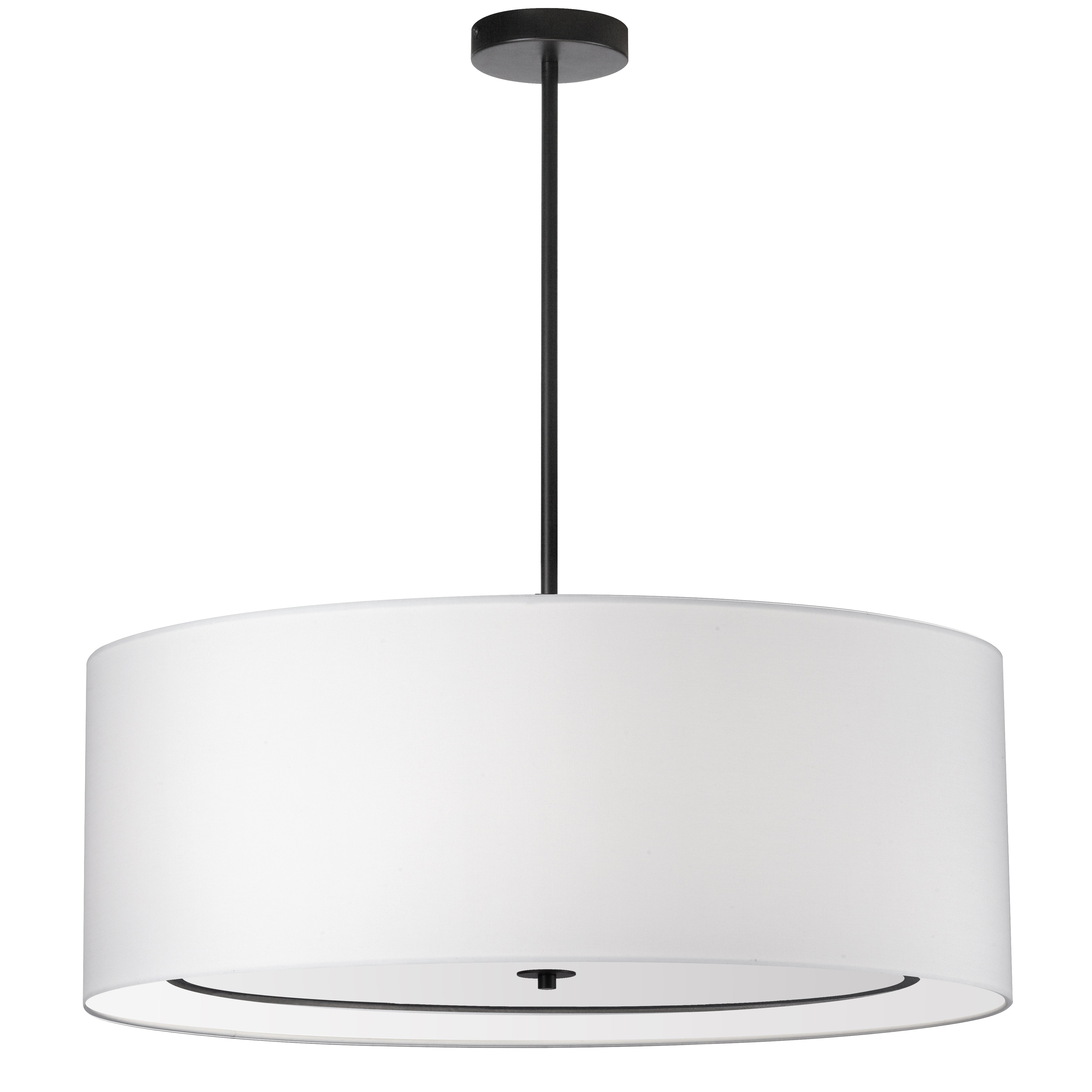 PORSCHA Suspension Blanc - POR-344P-MB-WH | DAINOLITE