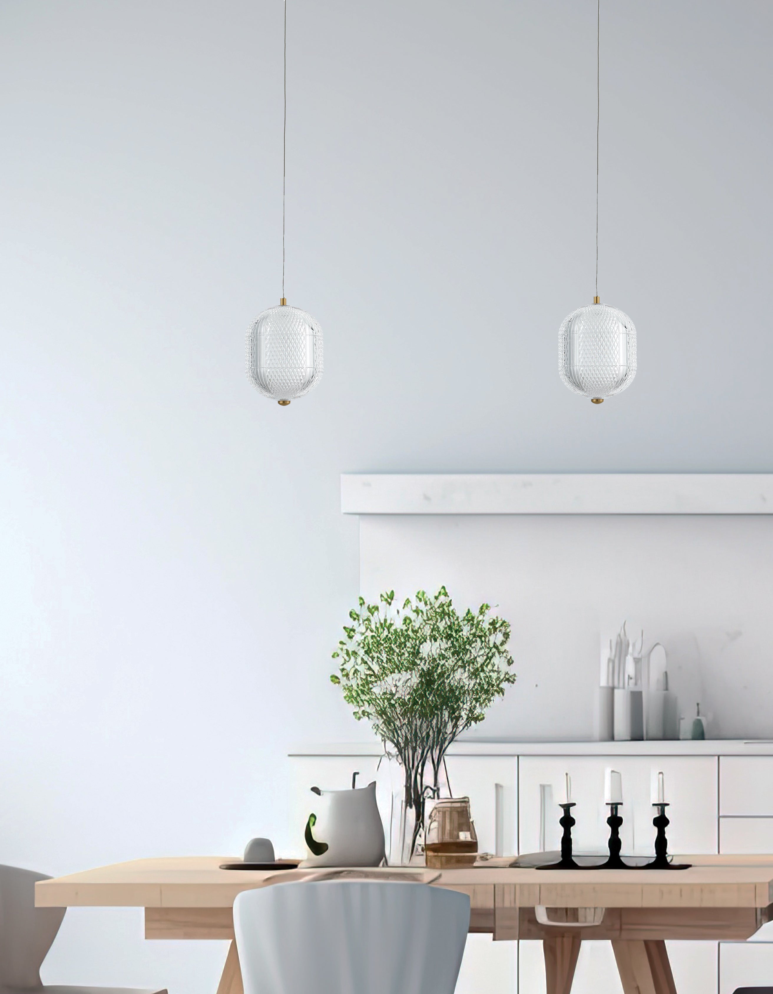 Luminaire suspendu Transparent | PERI