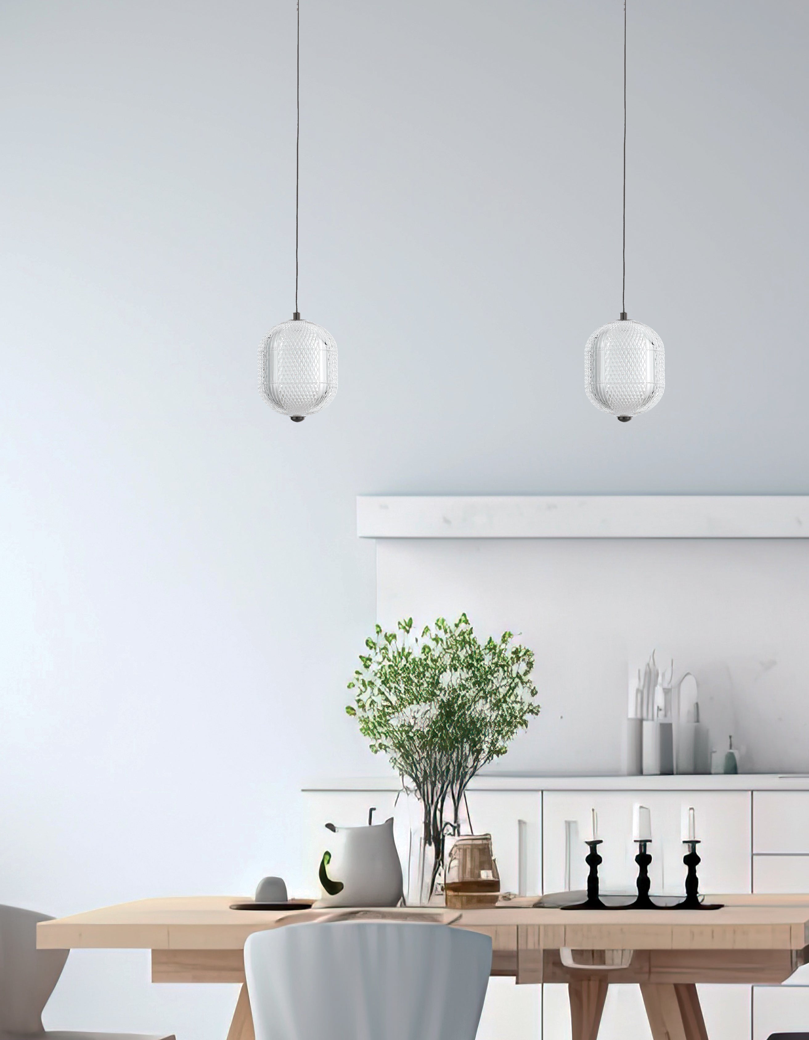 Luminaire suspendu Transparent | PERI