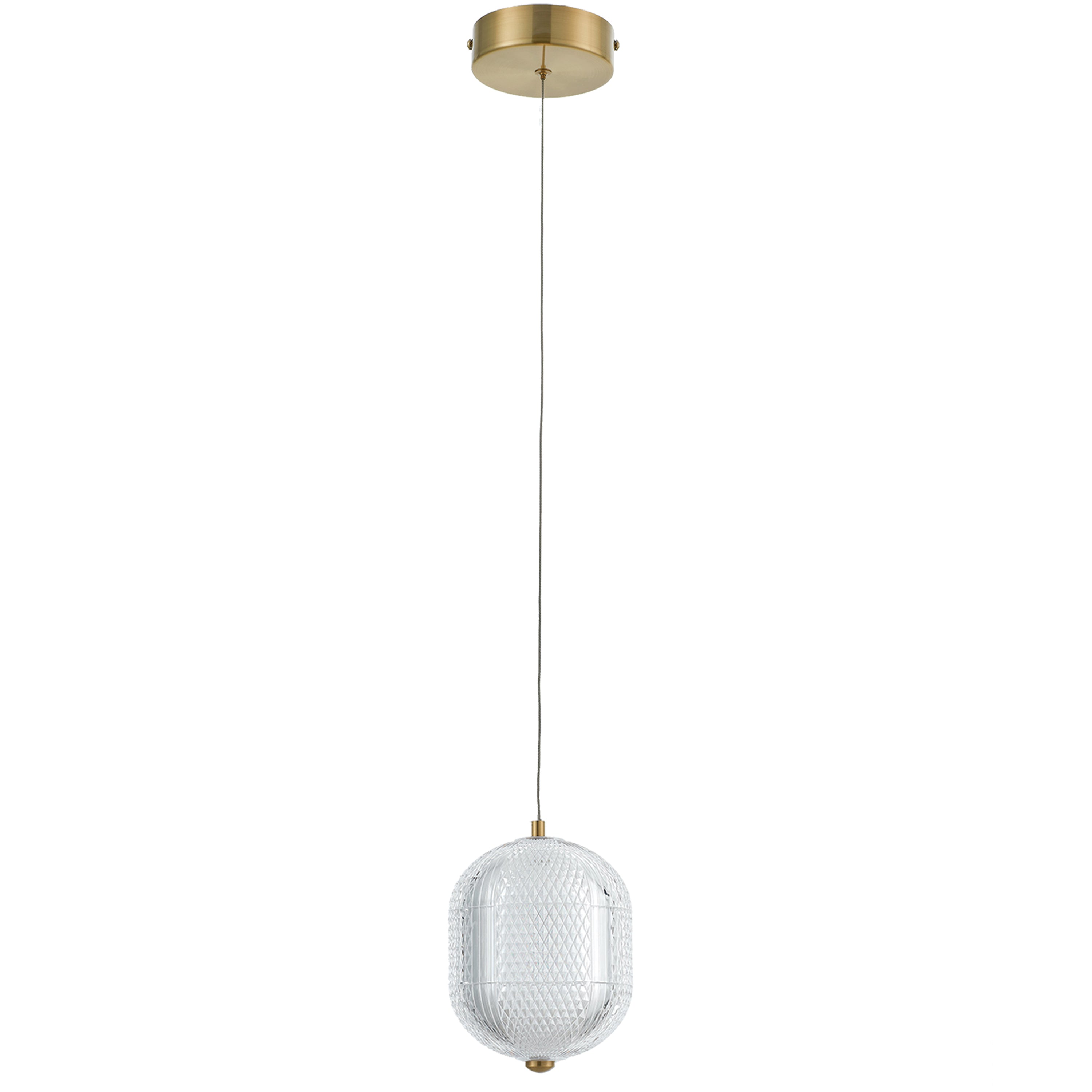 PERI Suspension DEL INTÉGRÉ - PRI-67LEDP-AGB | DAINOLITE