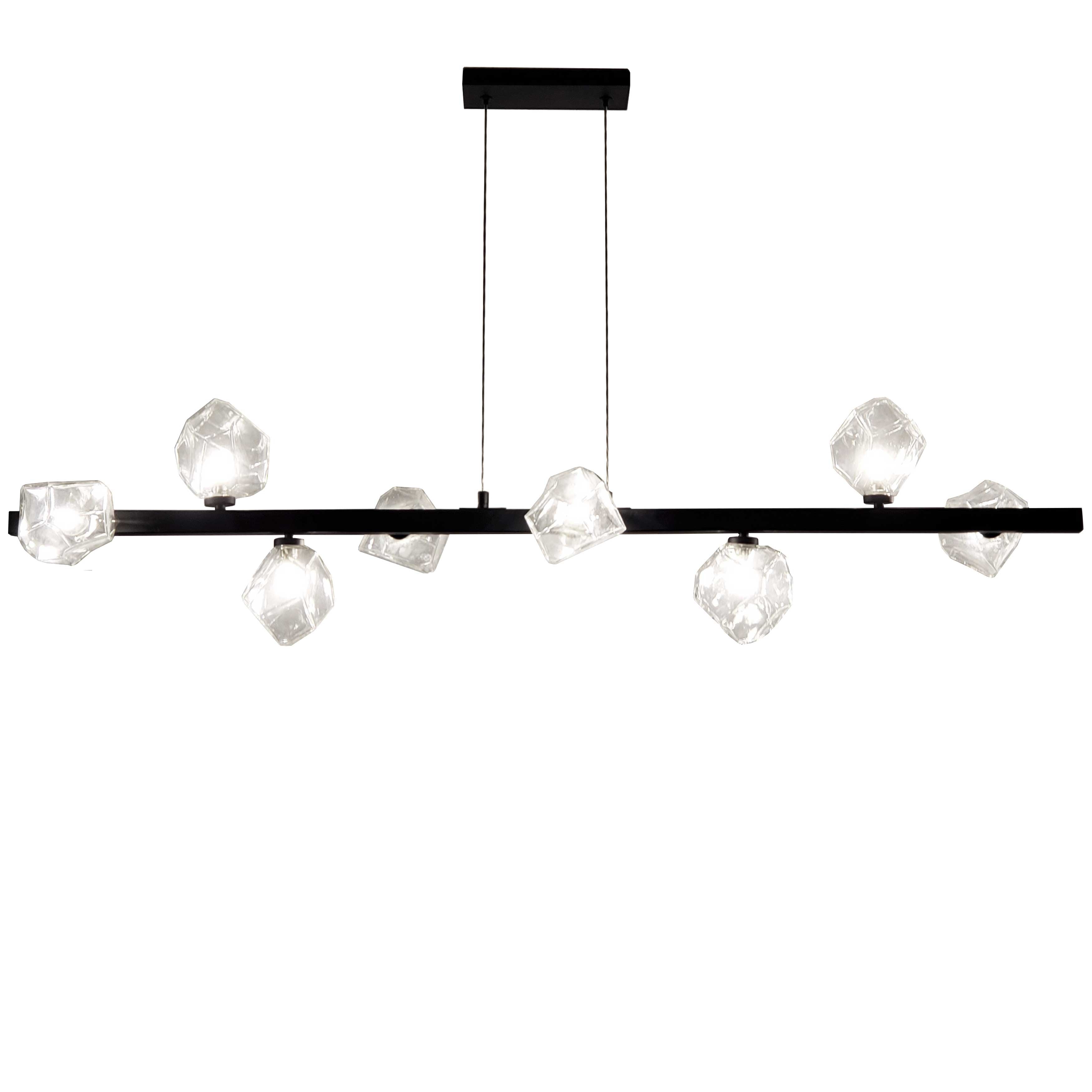 Luminaire suspendu Laiton vieilli | PEARLENE