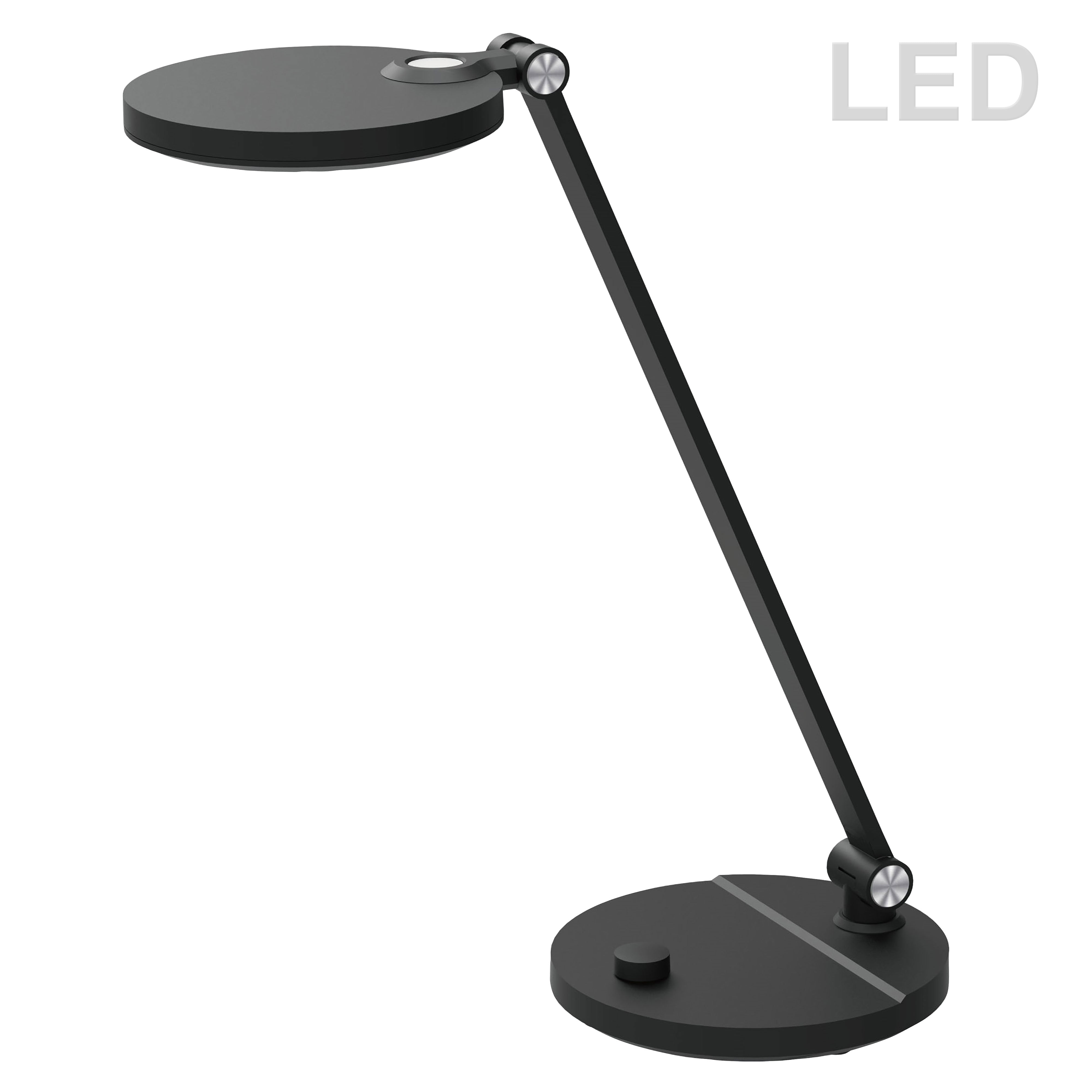 PRESCOTT Lampe sur table Noir - PRT-178LEDT-BK | DAINOLITE
