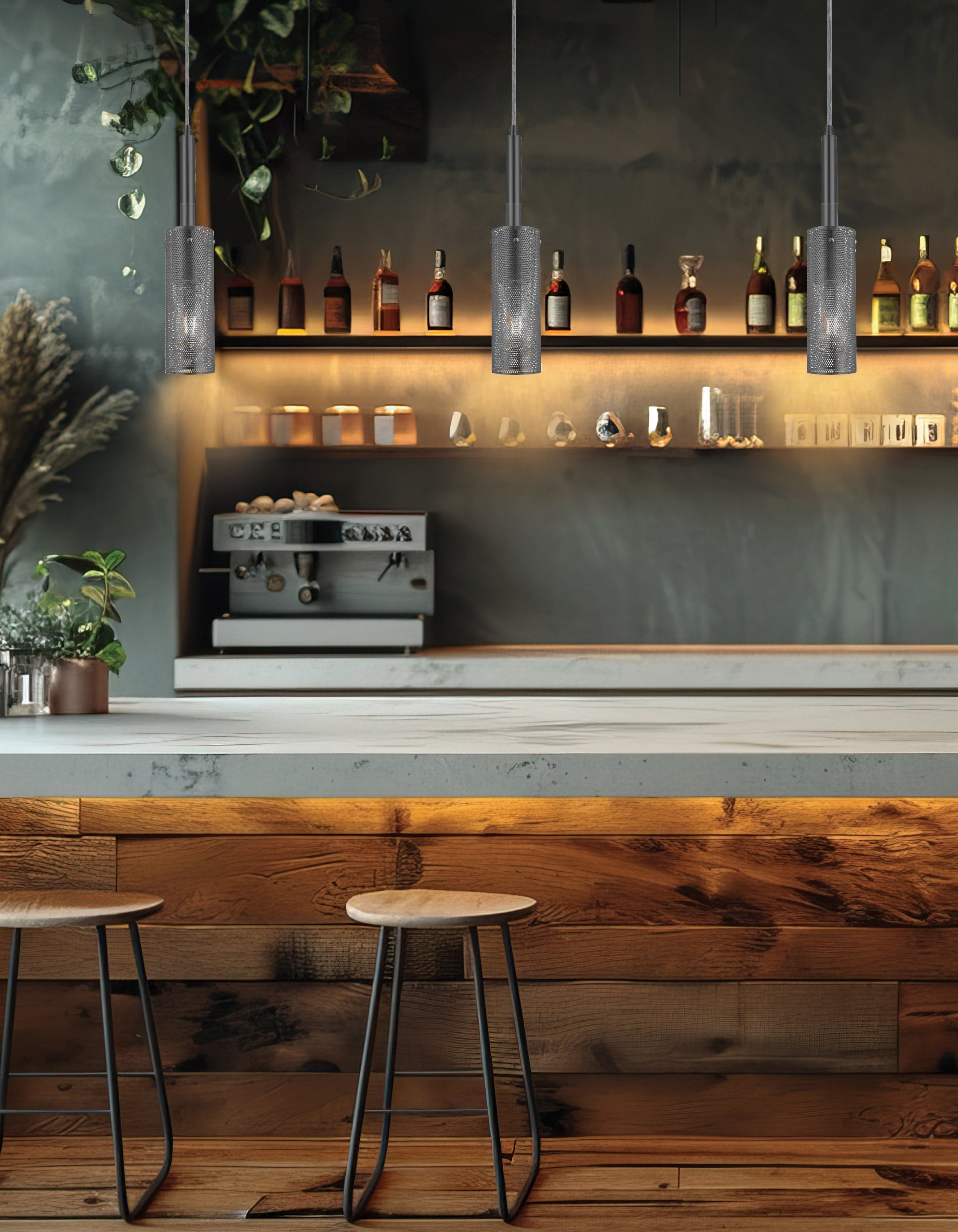 Luminaire suspendu | PERCY — 3 po
