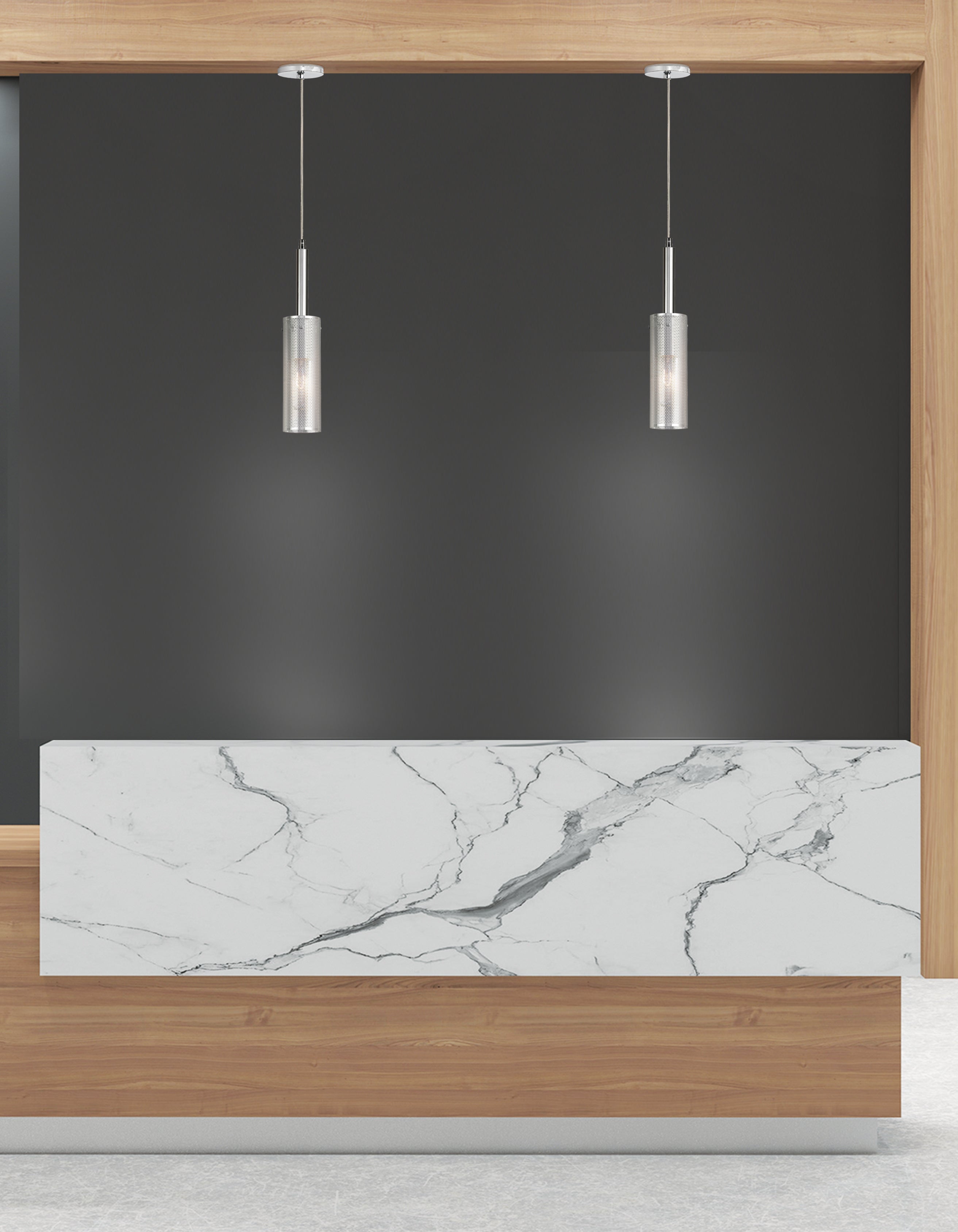 Luminaire suspendu | PERCY — 3 po