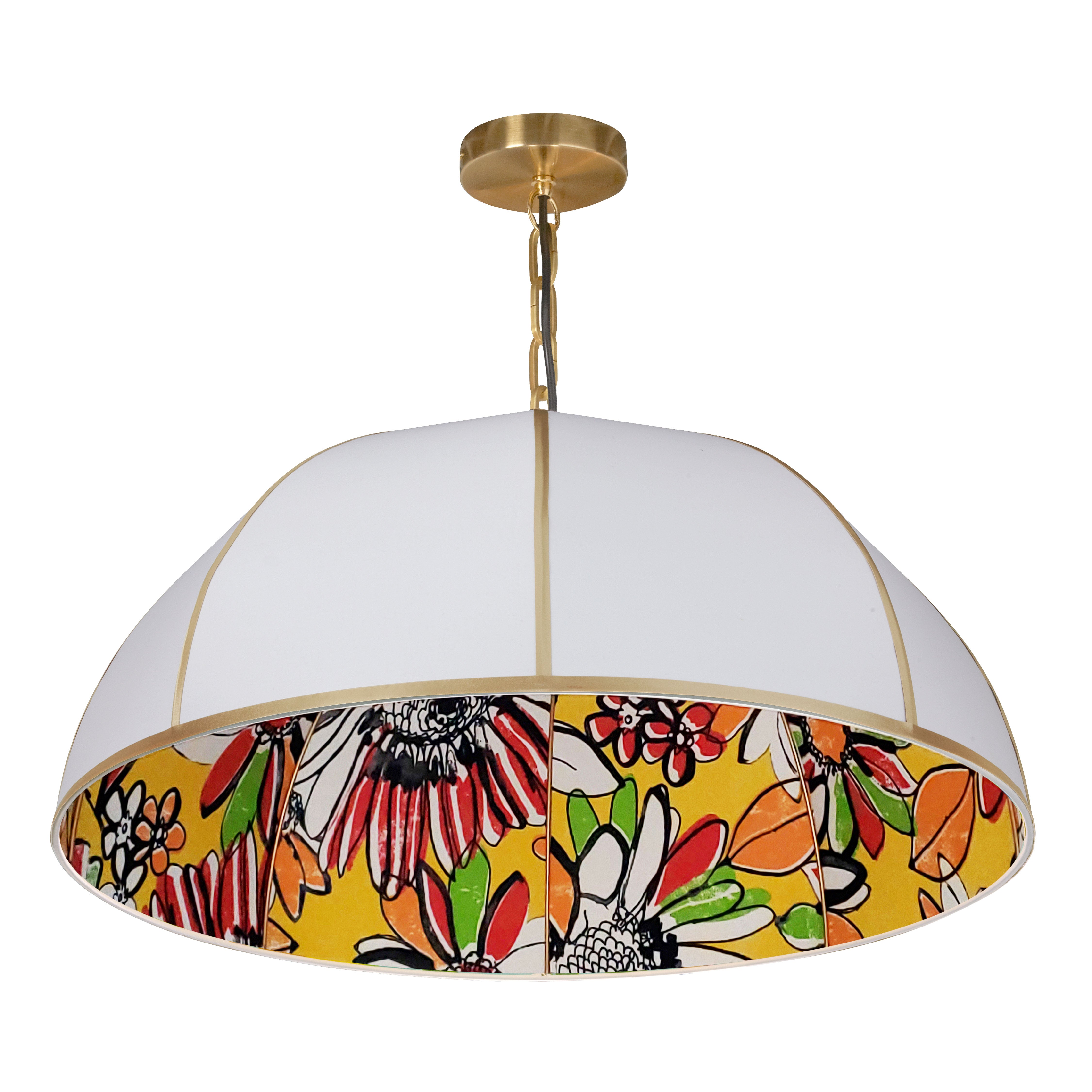 PARASOL Suspension Blanc - PSL-261P-AGB-GW | DAINOLITE