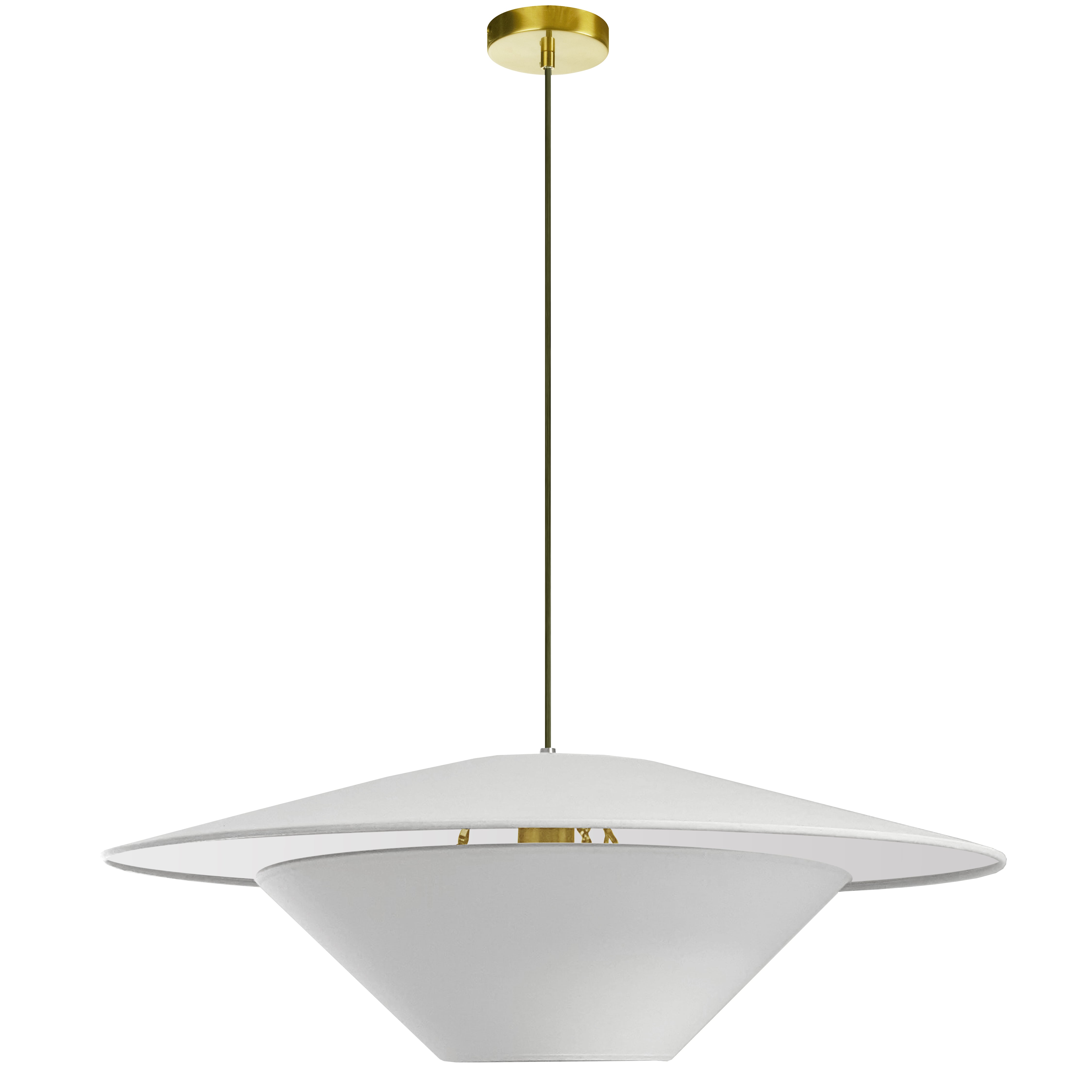 POSEIDON Suspension Blanc - PSO-241P-AGB-790 | DAINOLITE