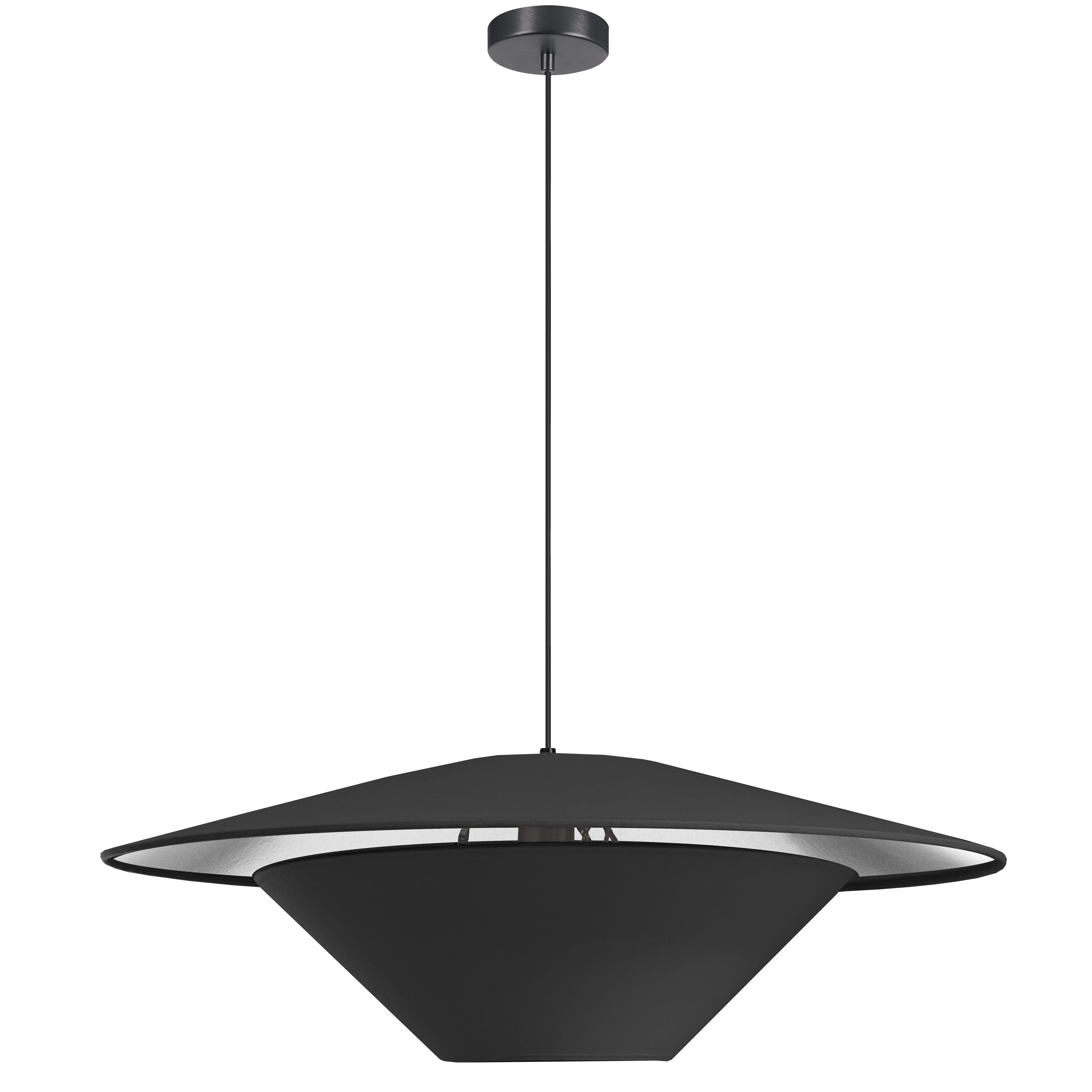 POSEIDON Suspension Noir - PSO-241P-MB-697 | DAINOLITE
