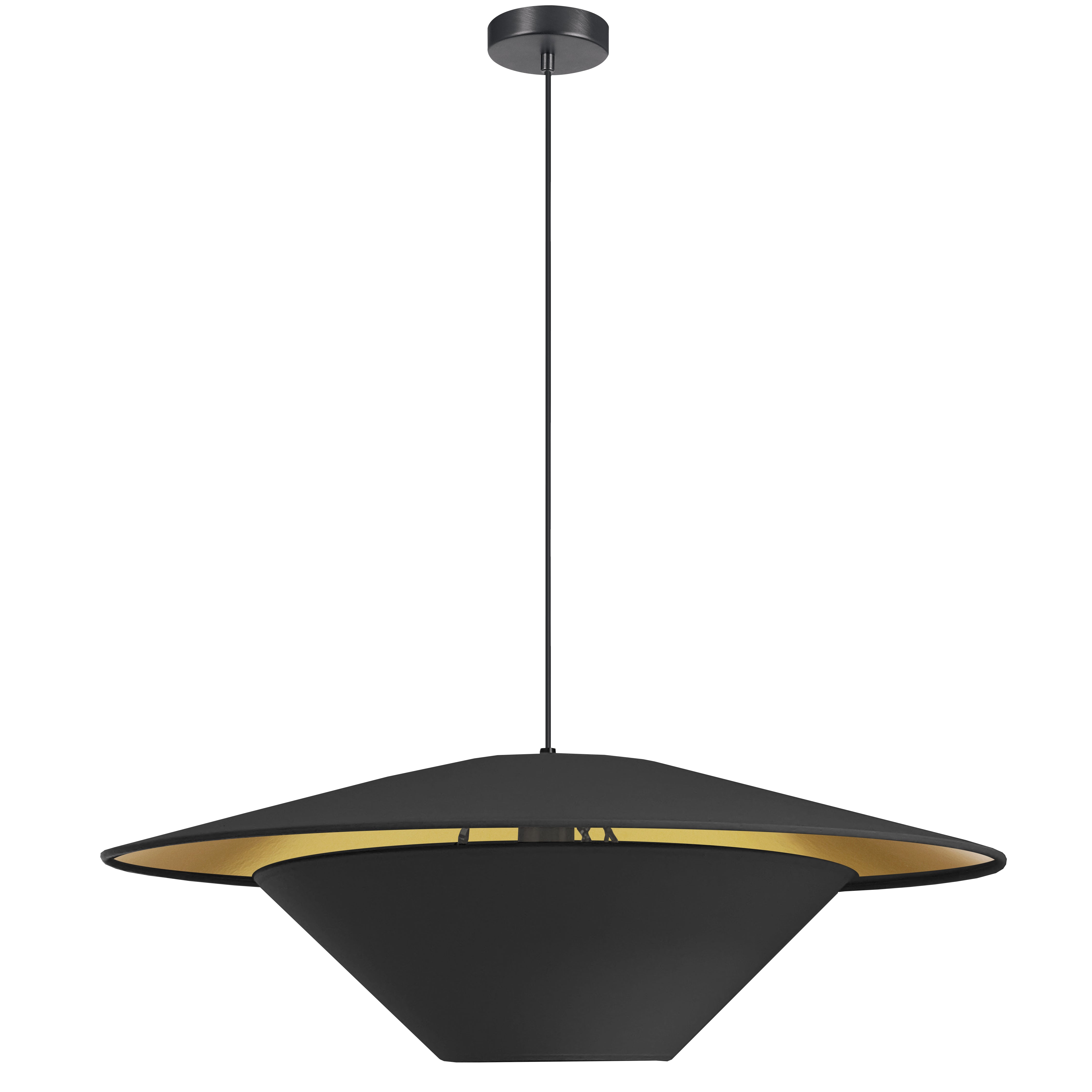 POSEIDON Suspension Noir - PSO-241P-MB-698 | DAINOLITE
