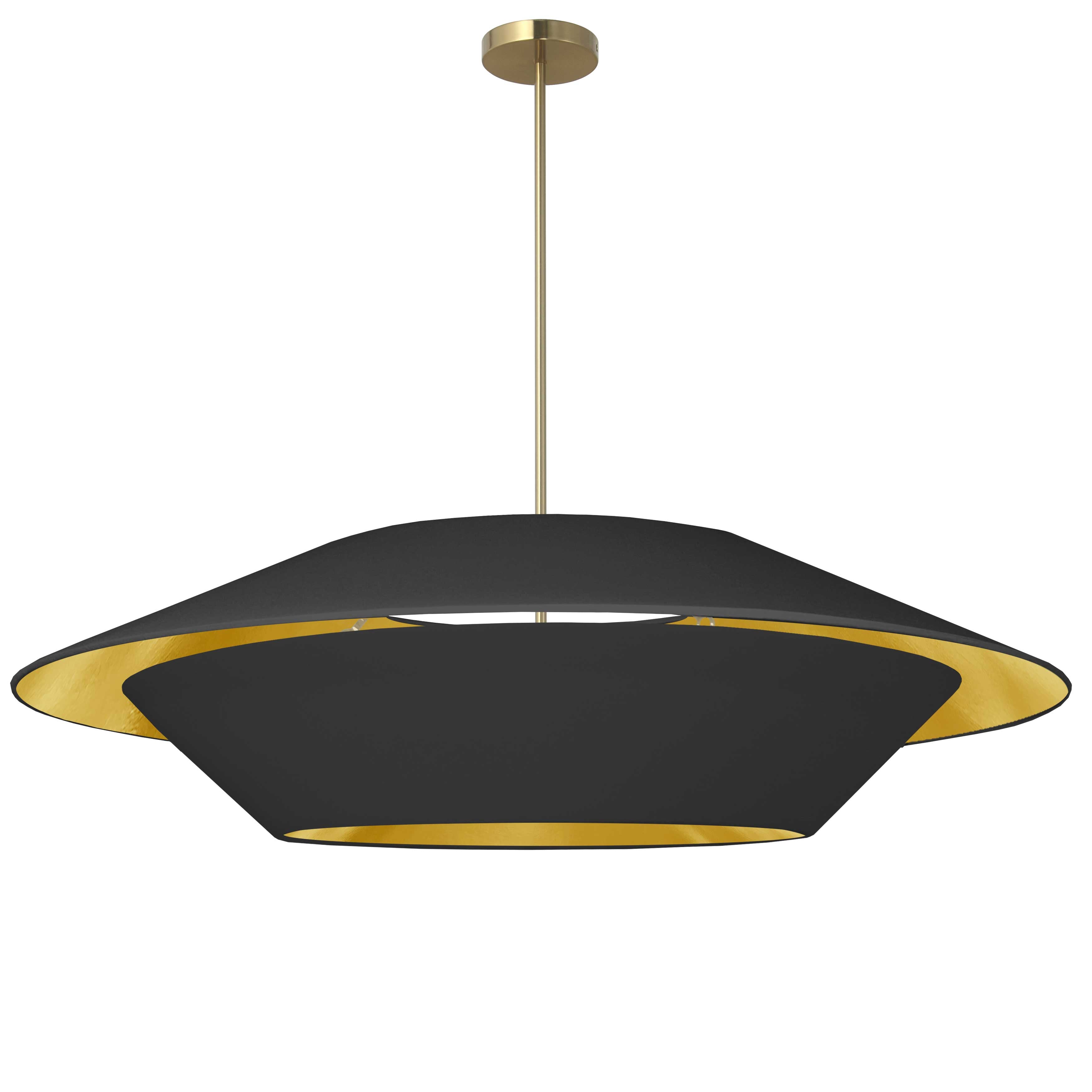 POSEIDON Suspension Noir - PSO-364P-AGB-698 | DAINOLITE