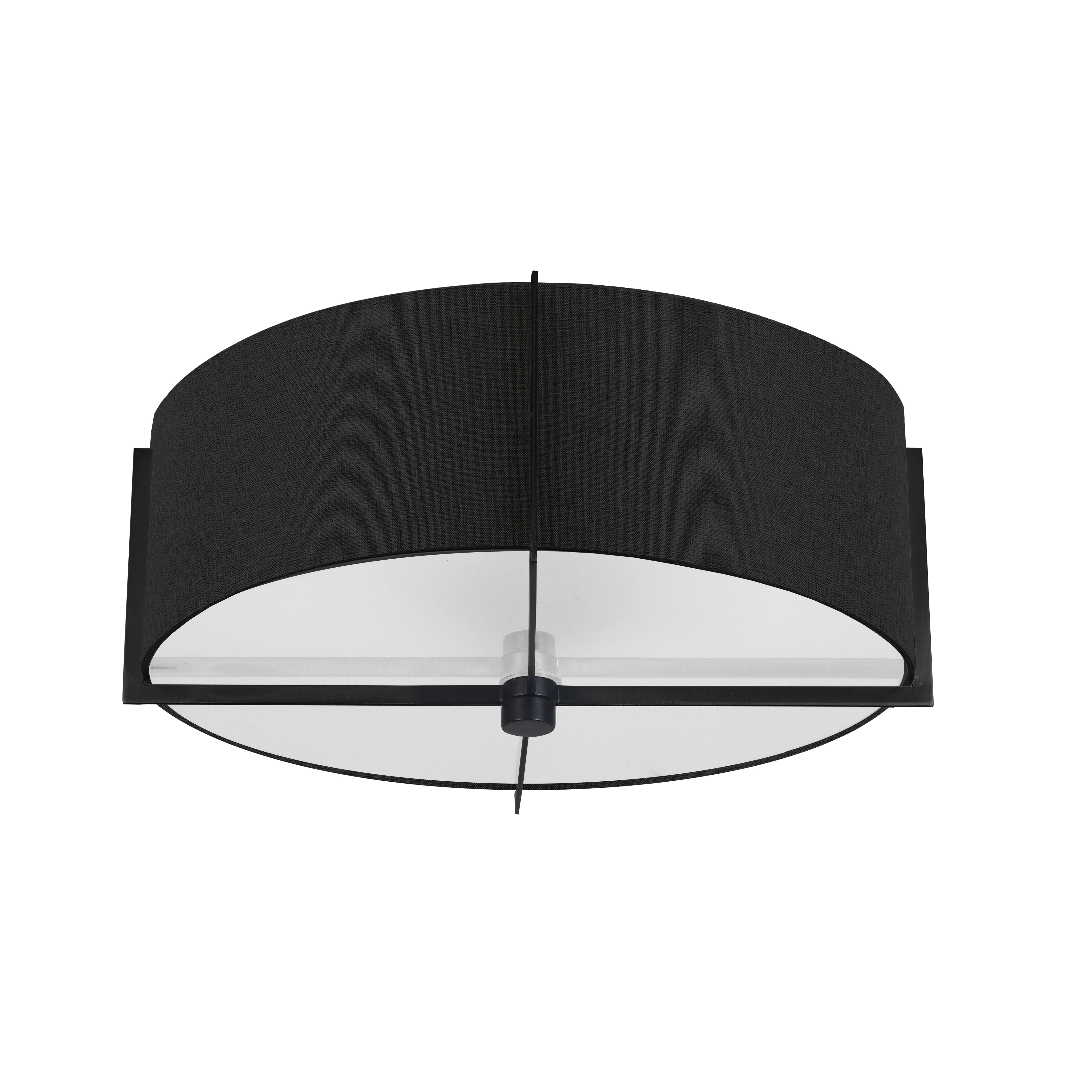 PRESTON Luminaire suspendu Noir - PST-153SF-MB-BK | DAINOLITE