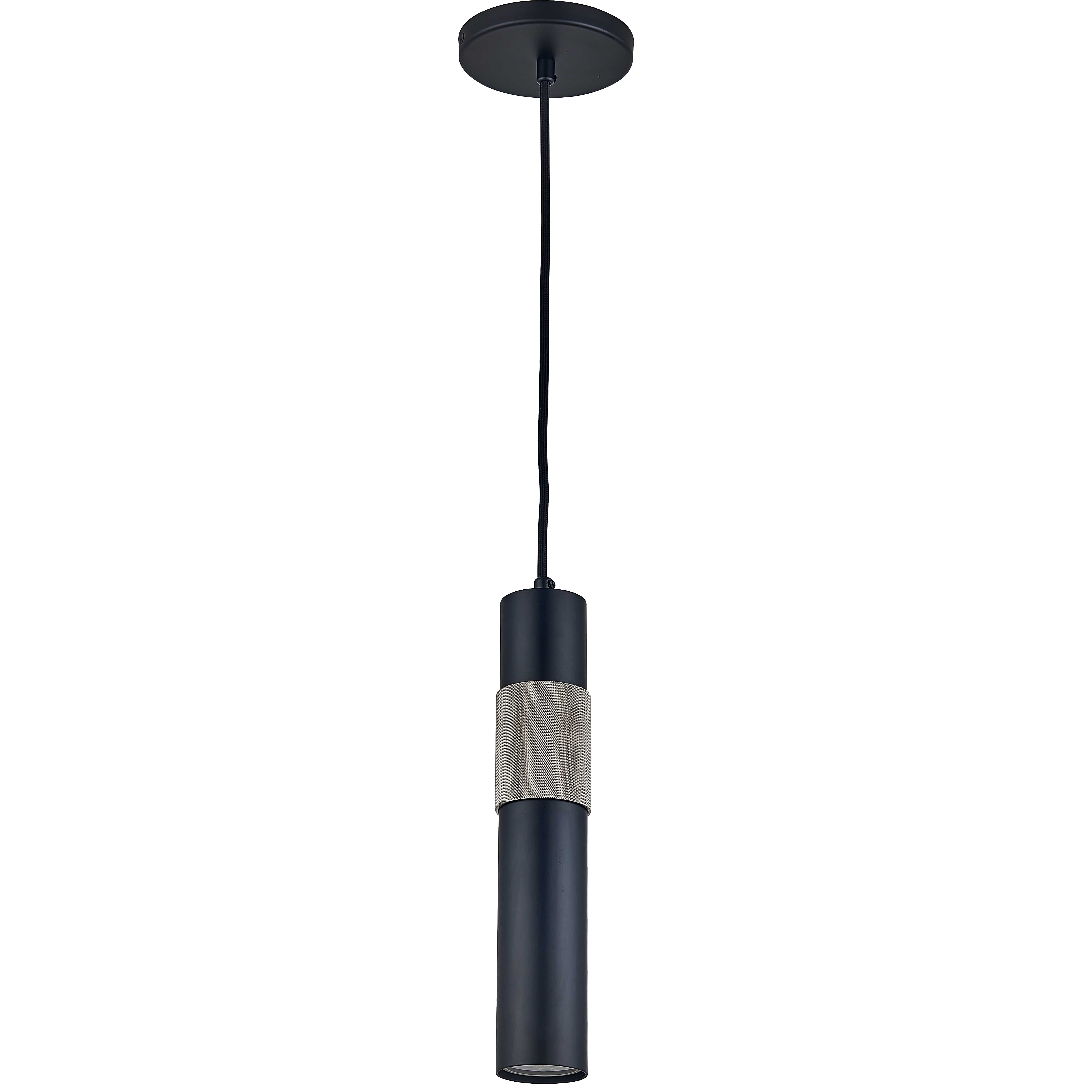 PASSWELL Suspension Noir - PSW-121P-MB-SC | DAINOLITE