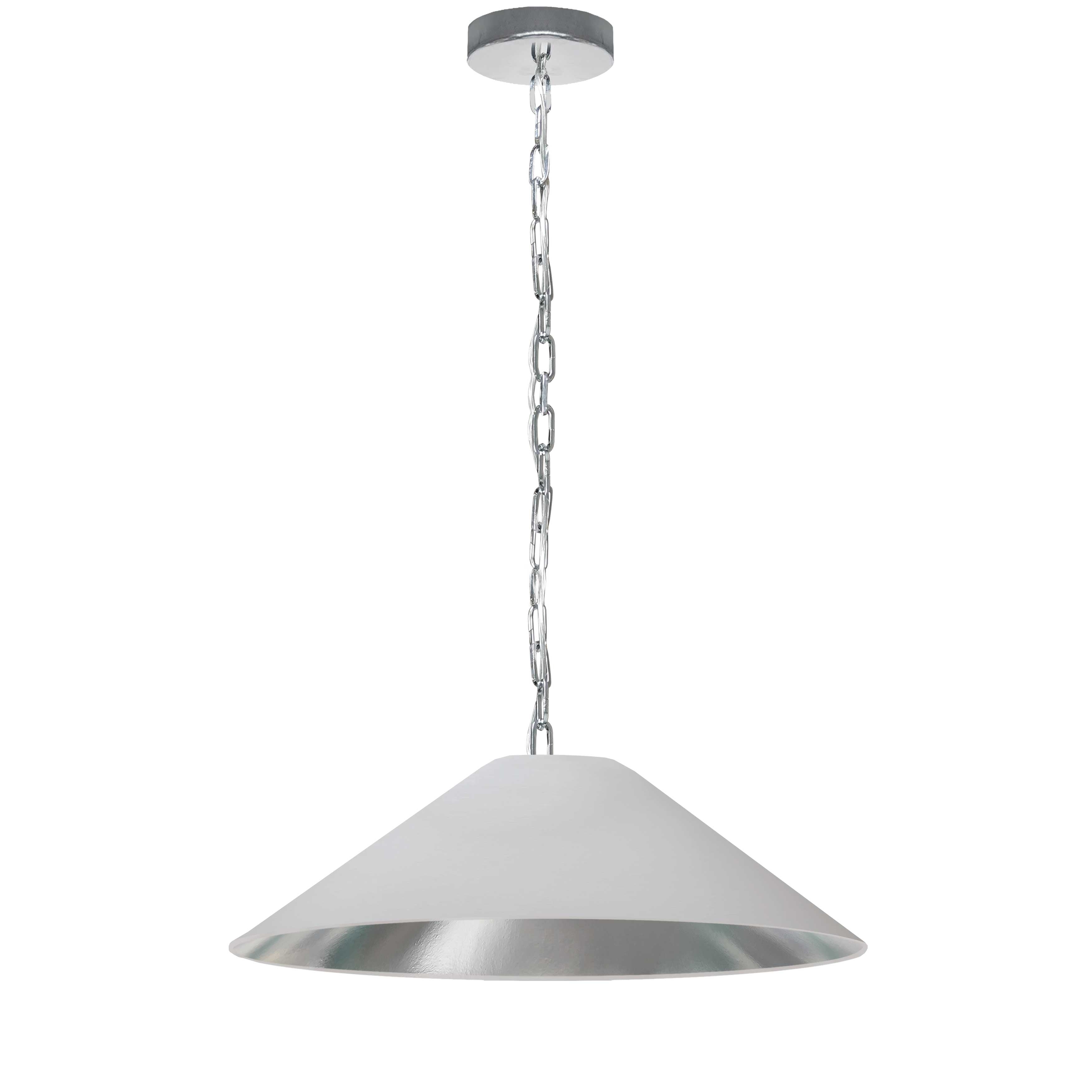 PRESLEY Suspension Blanc - PSY-M-PC-691 | DAINOLITE