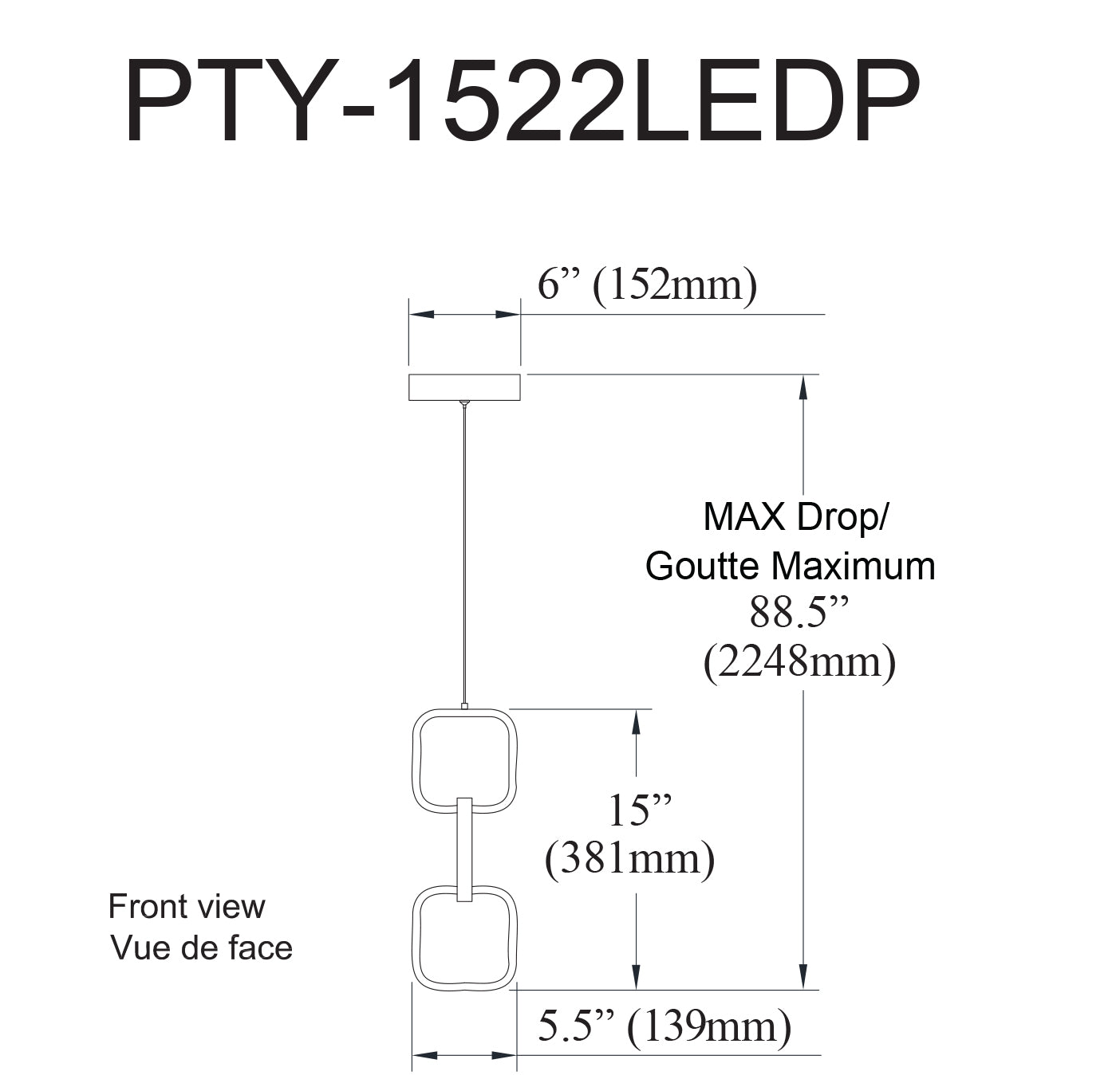 Luminaire suspendu | PATSY