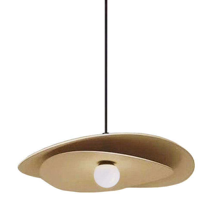 Luminaire suspendu Laiton vieilli | PAVEN