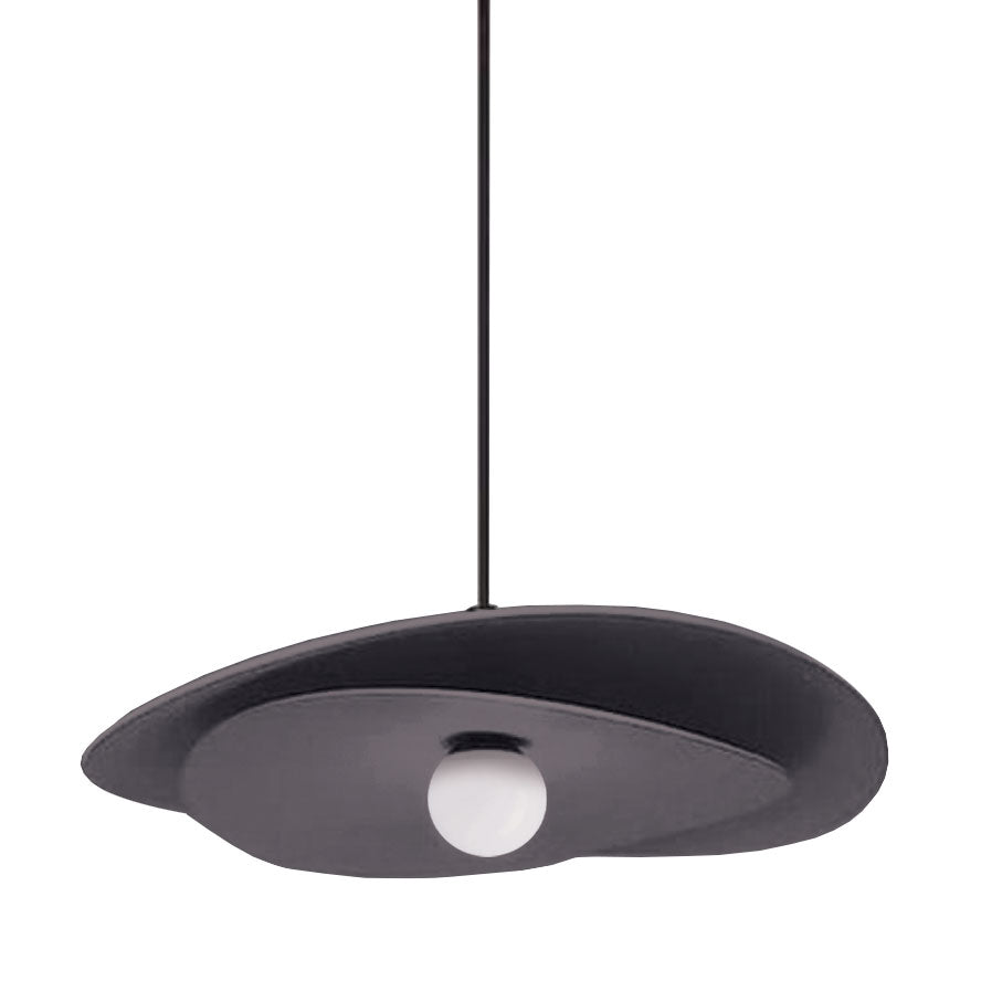 PAVEN Luminaire suspendu Noir DEL INTÉGRÉ - PVN-2012LEDP-MB | DAINOLITE