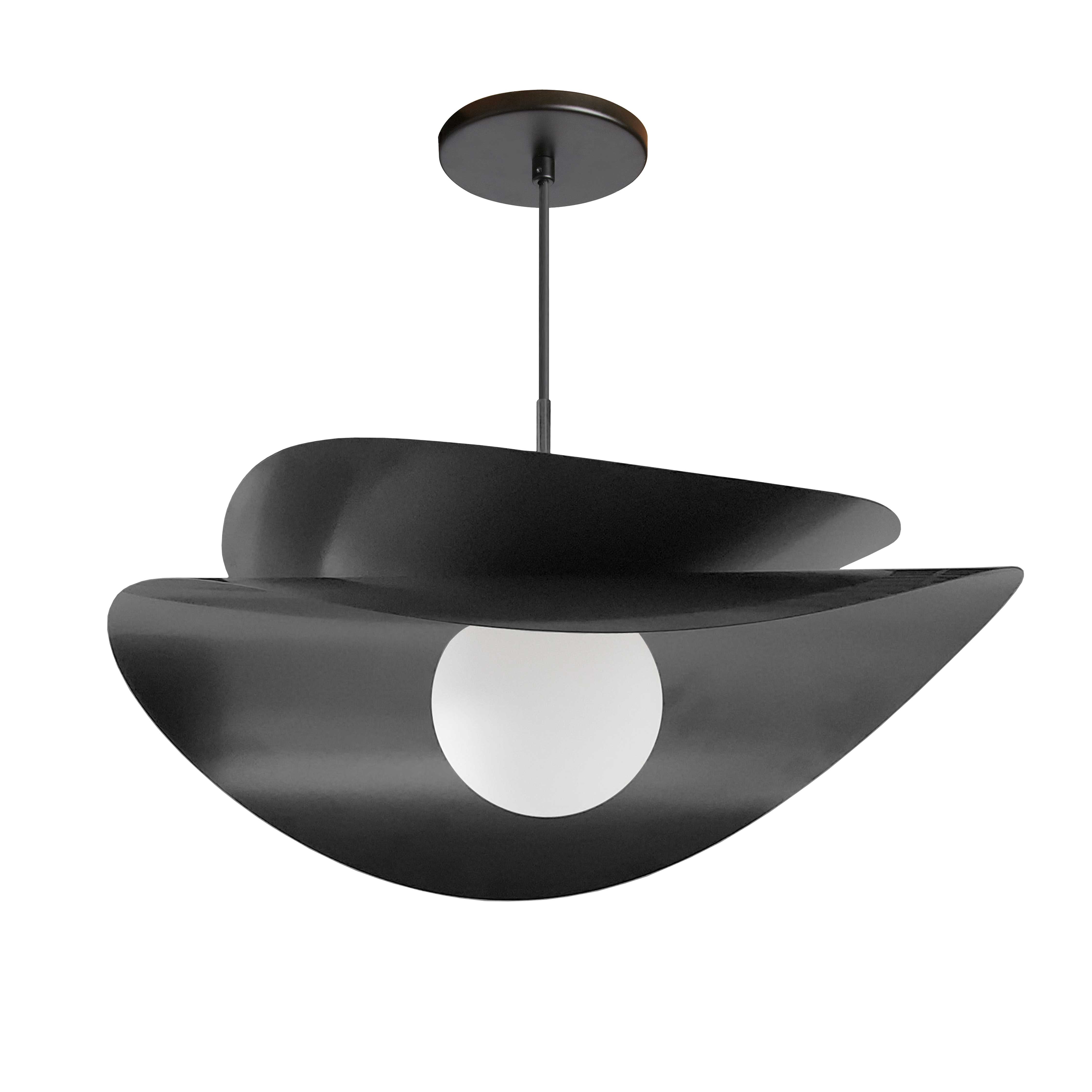 PAVAN Luminaire suspendu Noir DEL INTÉGRÉ - PVN-2015LEDP-MB | DAINOLITE