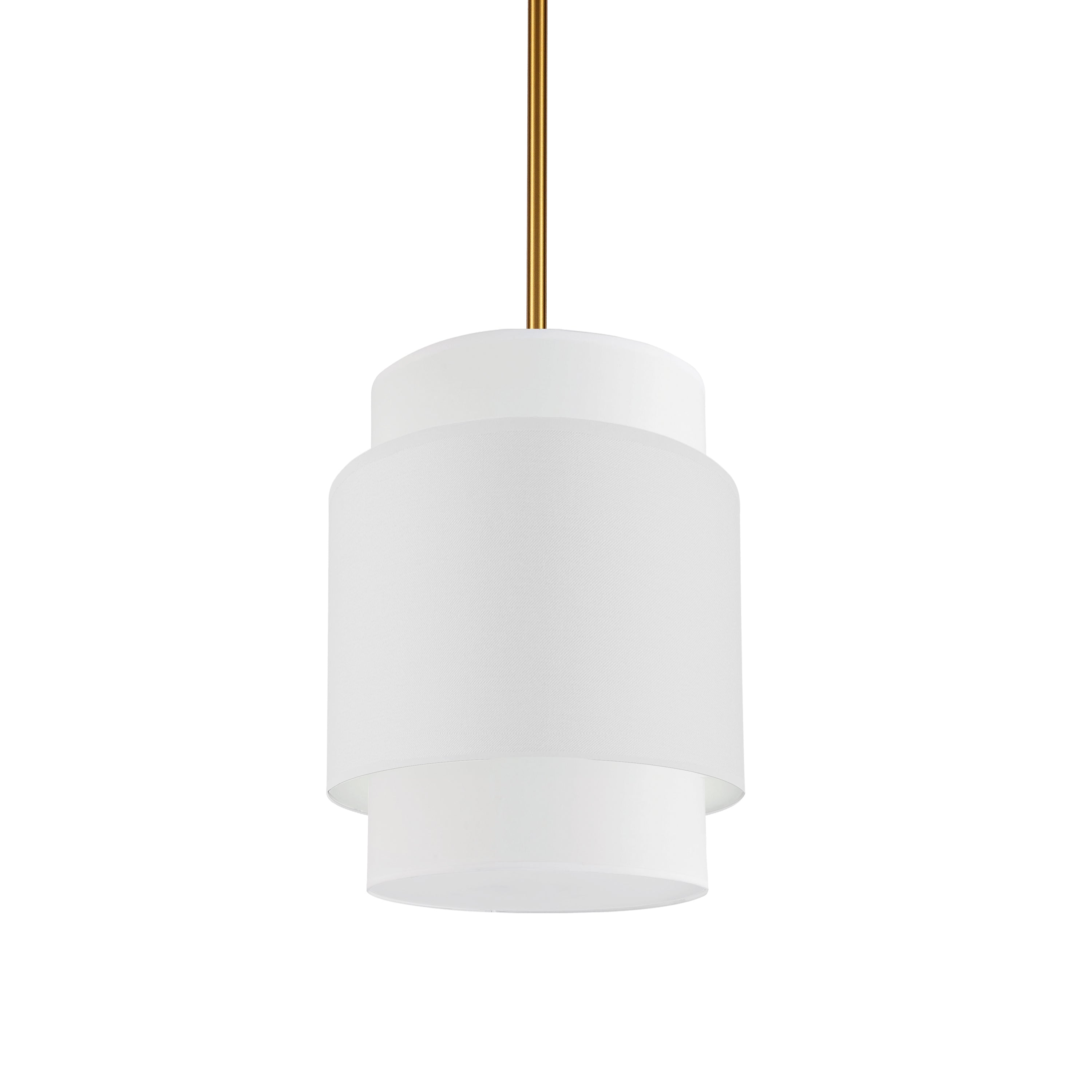 PRIYA Suspension Blanc - PYA-141P-AGB-WH | DAINOLITE