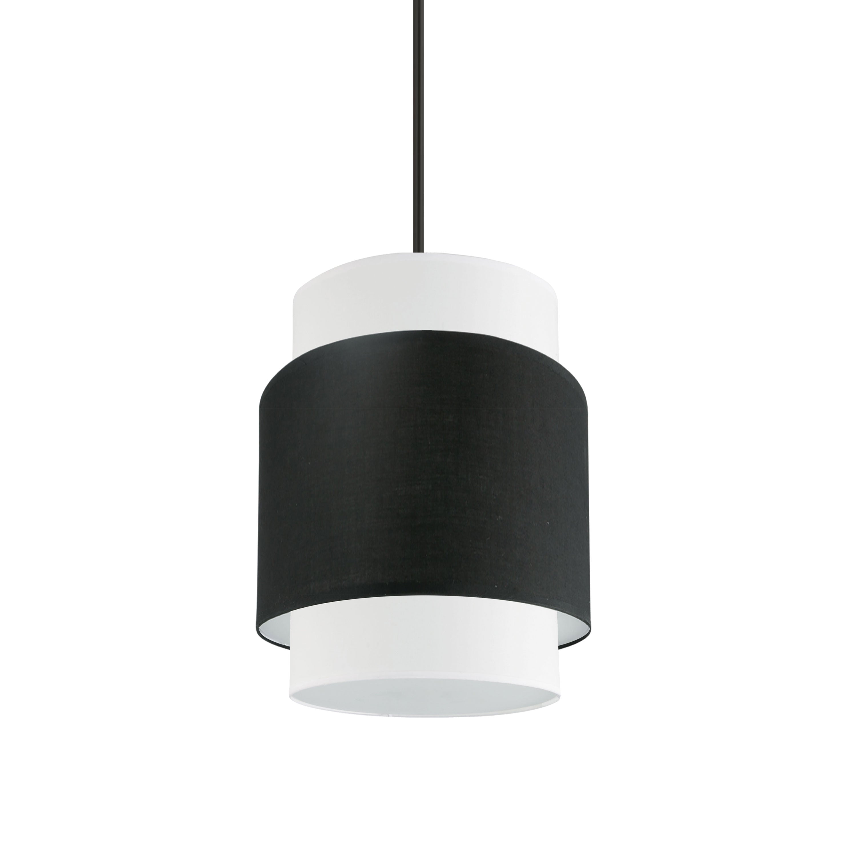 PRIYA Suspension Noir - PYA-141P-MB-BW | DAINOLITE
