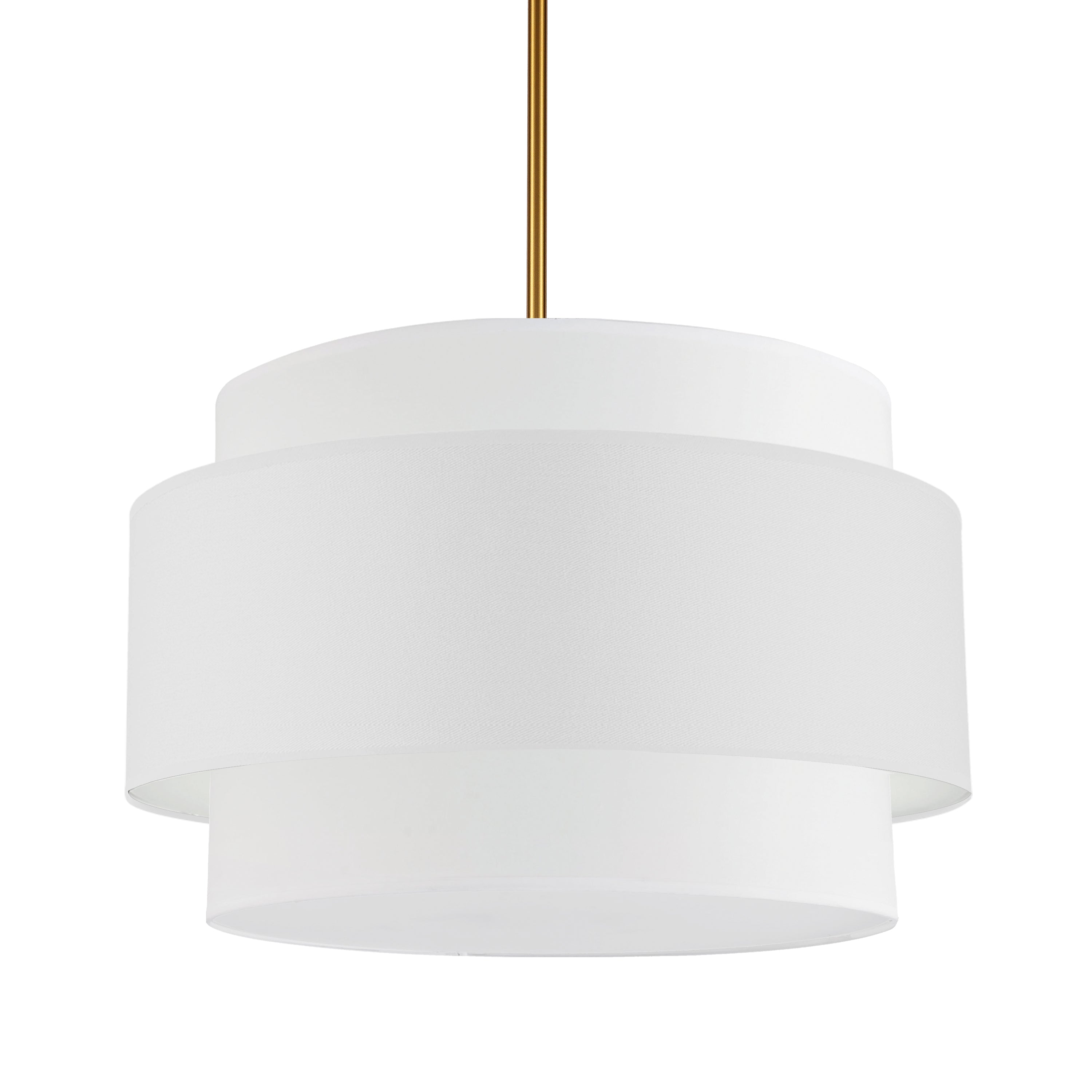 PRIYA Suspension Blanc - PYA-224C-AGB-WH | DAINOLITE