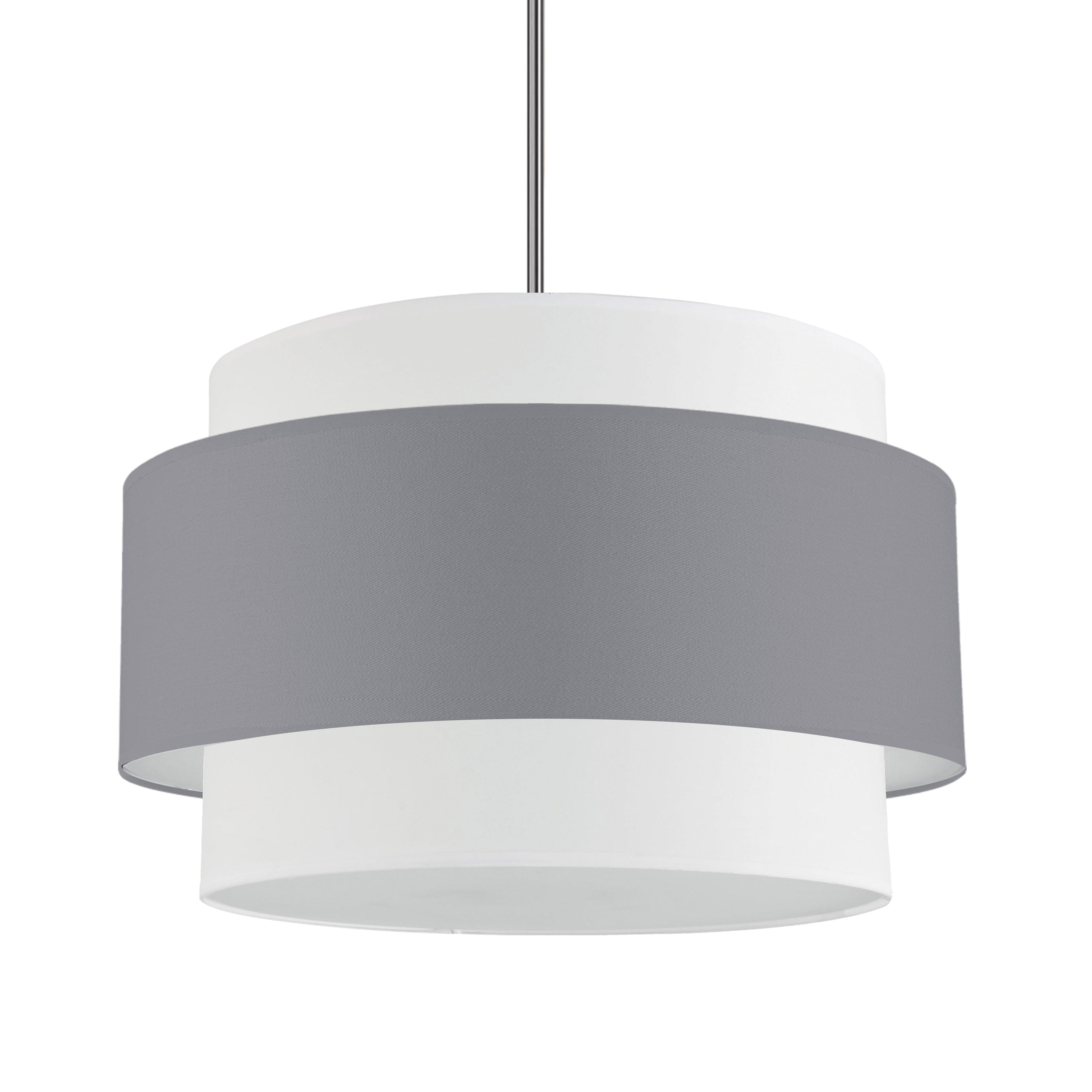 PRIYA Chandelier Gris - PYA-224C-PC-GRW | DAINOLITE
