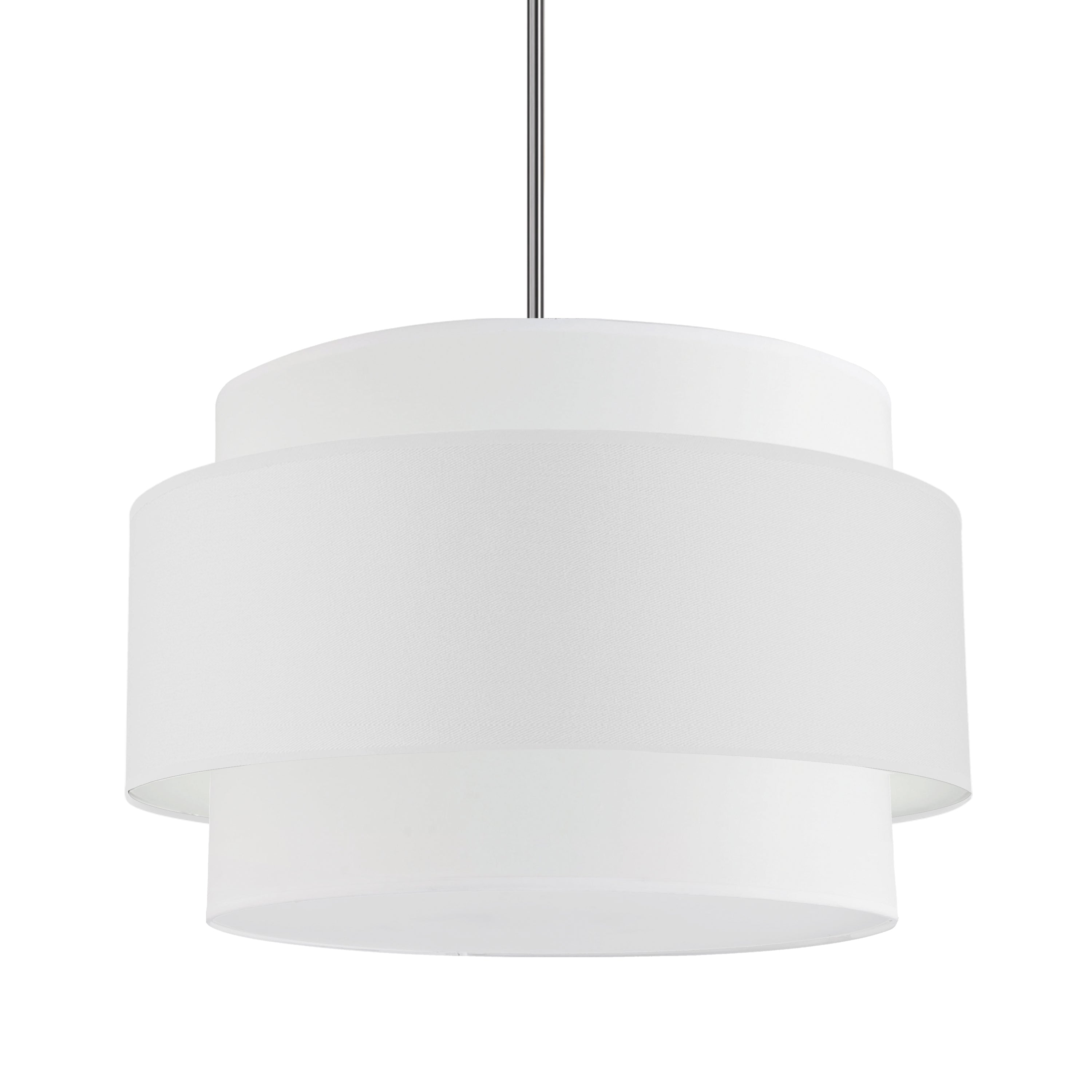 PRIYA Suspension Blanc - PYA-224C-PC-WH | DAINOLITE