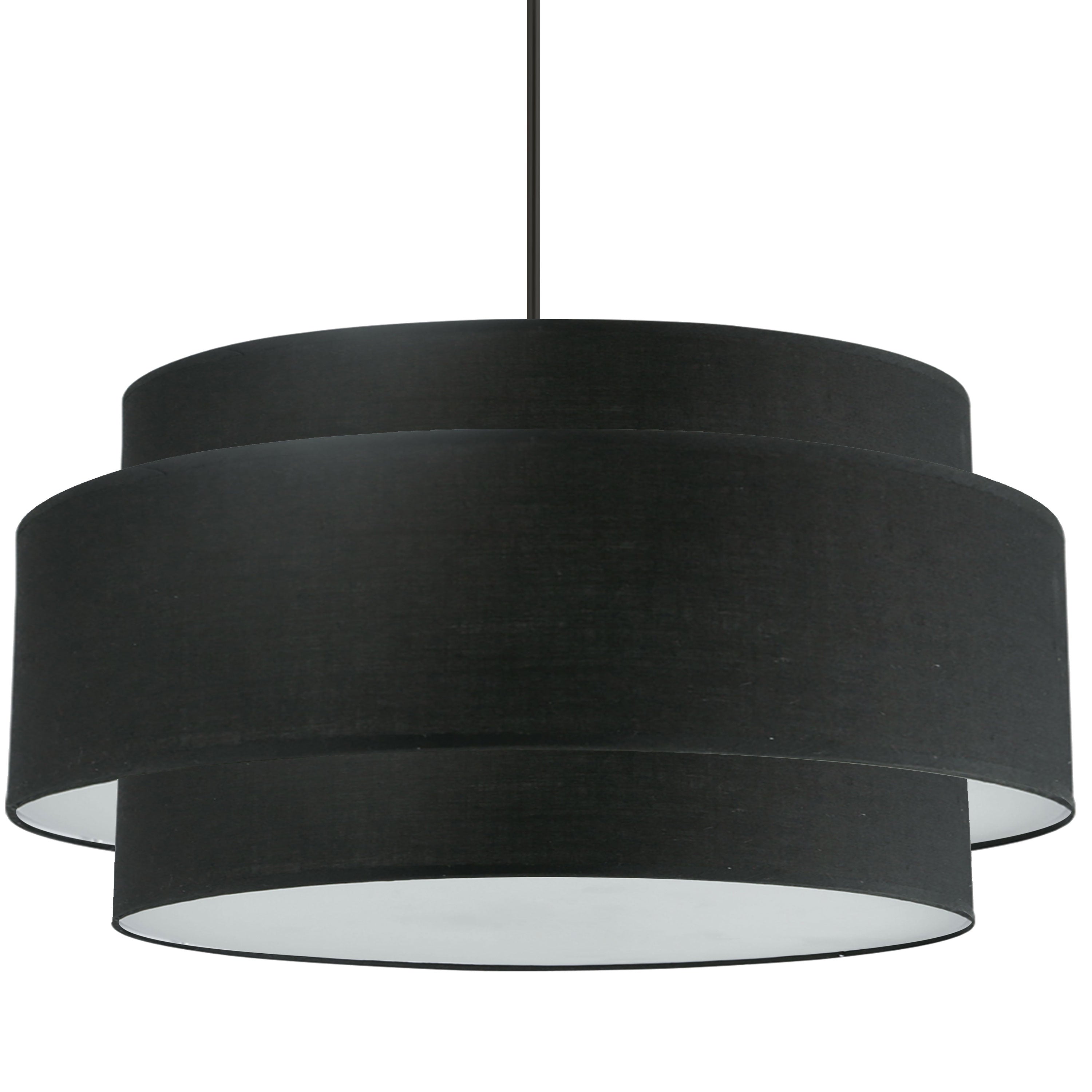 PRIYA Chandelier Noir - PYA-304C-MB-BK | DAINOLITE
