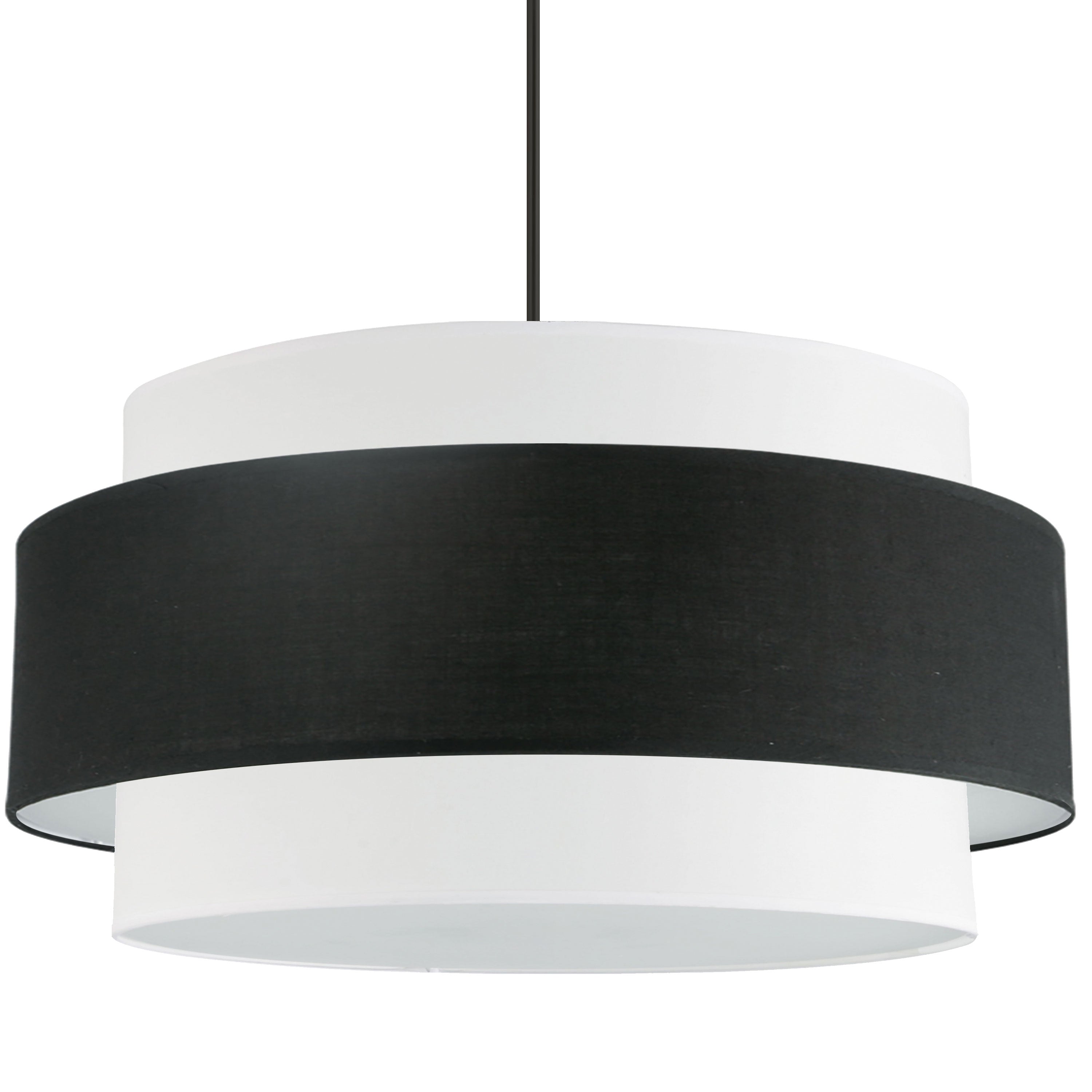 PRIYA Chandelier Noir - PYA-304C-MB-BW | DAINOLITE