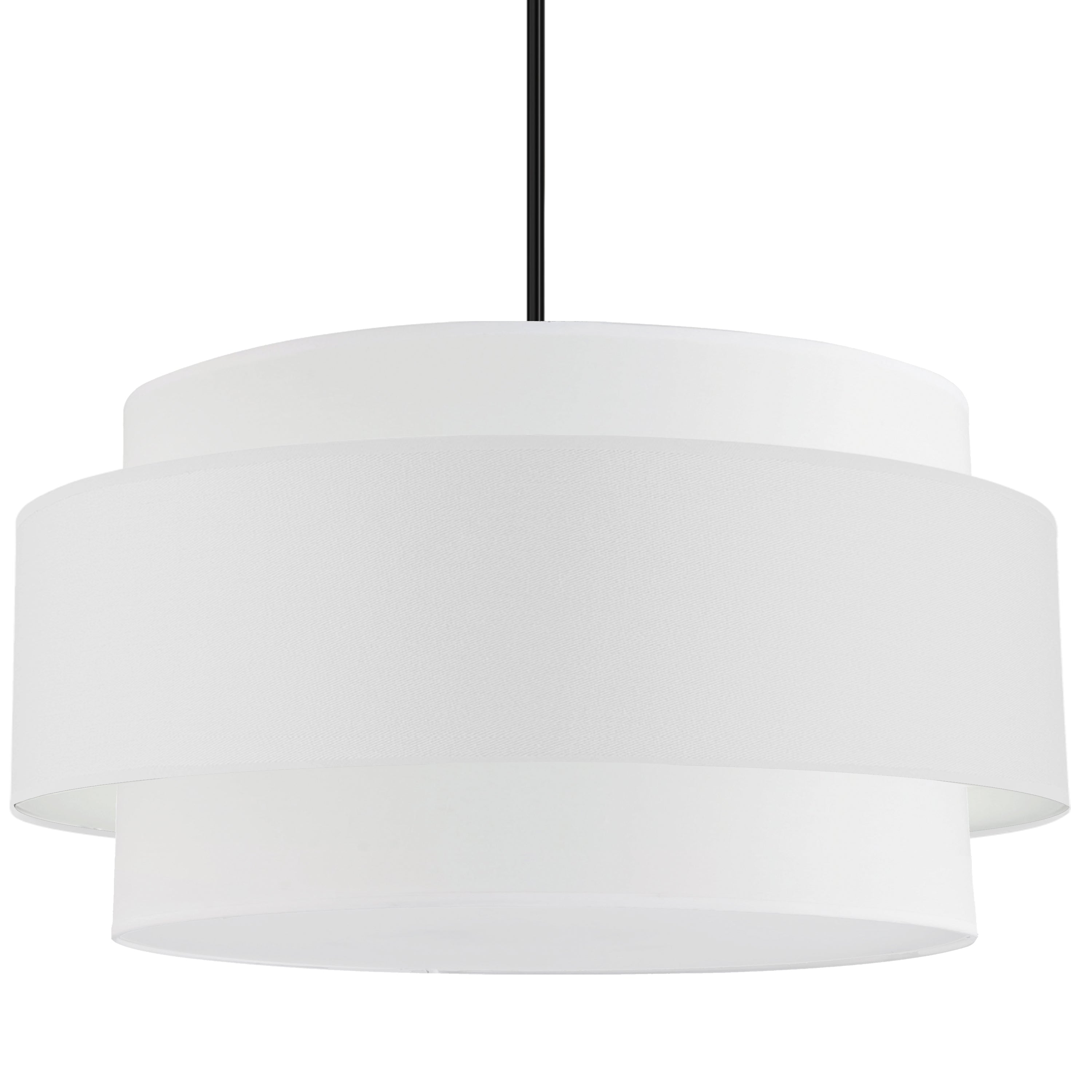 PRIYA Suspension Blanc - PYA-304C-MB-WH | DAINOLITE