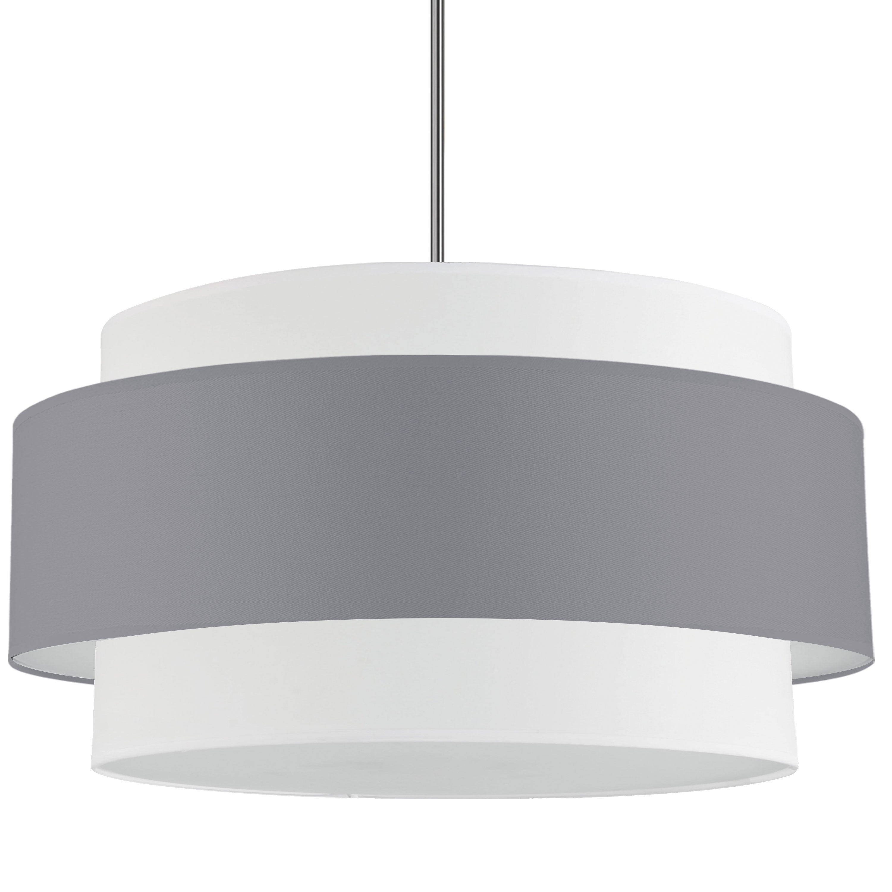 PRIYA Chandelier Gris - PYA-304C-PC-GRW | DAINOLITE