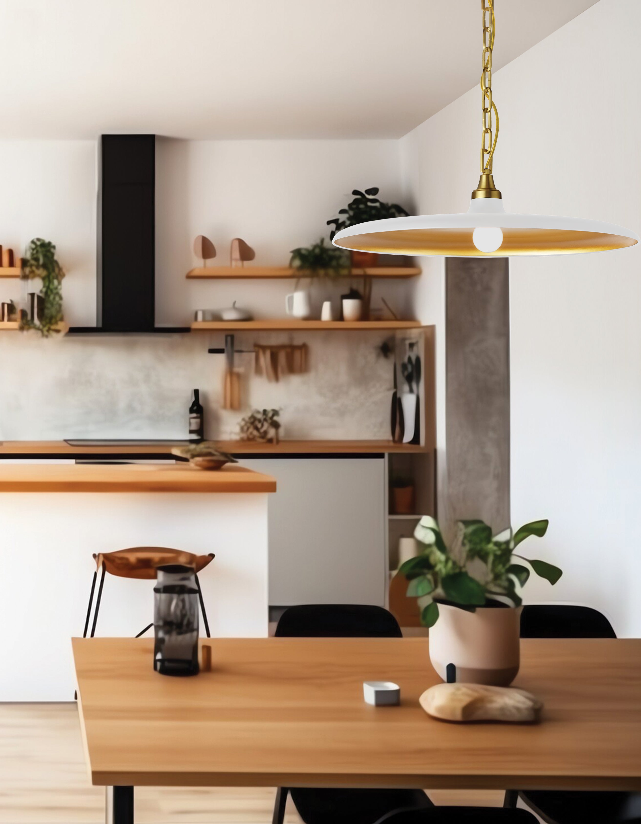 Luminaire suspendu Noir mat | QUENTIN
