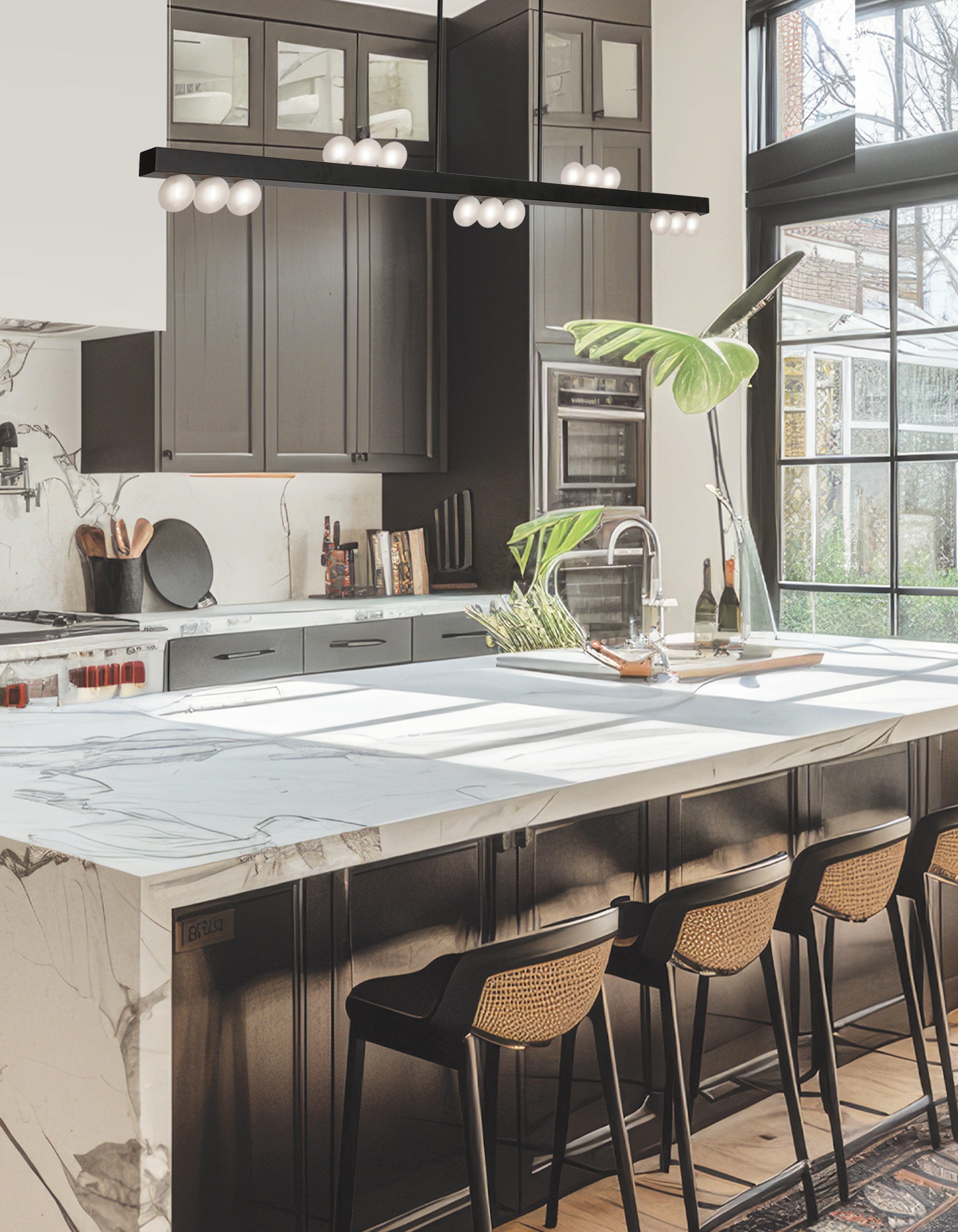 Luminaire suspendu Laiton vieilli | RALEIGH