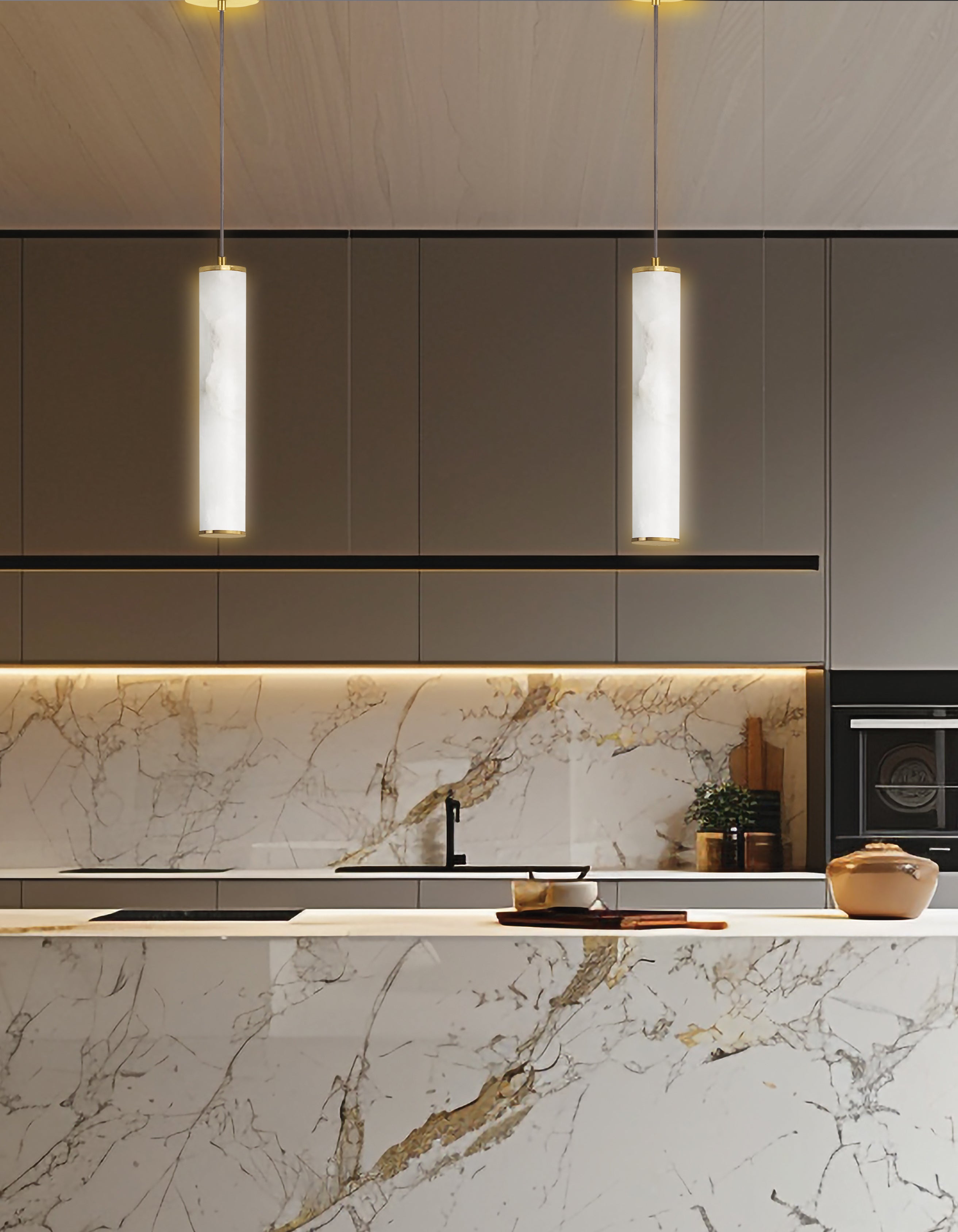 Luminaire suspendu | REUBEN — 2 po