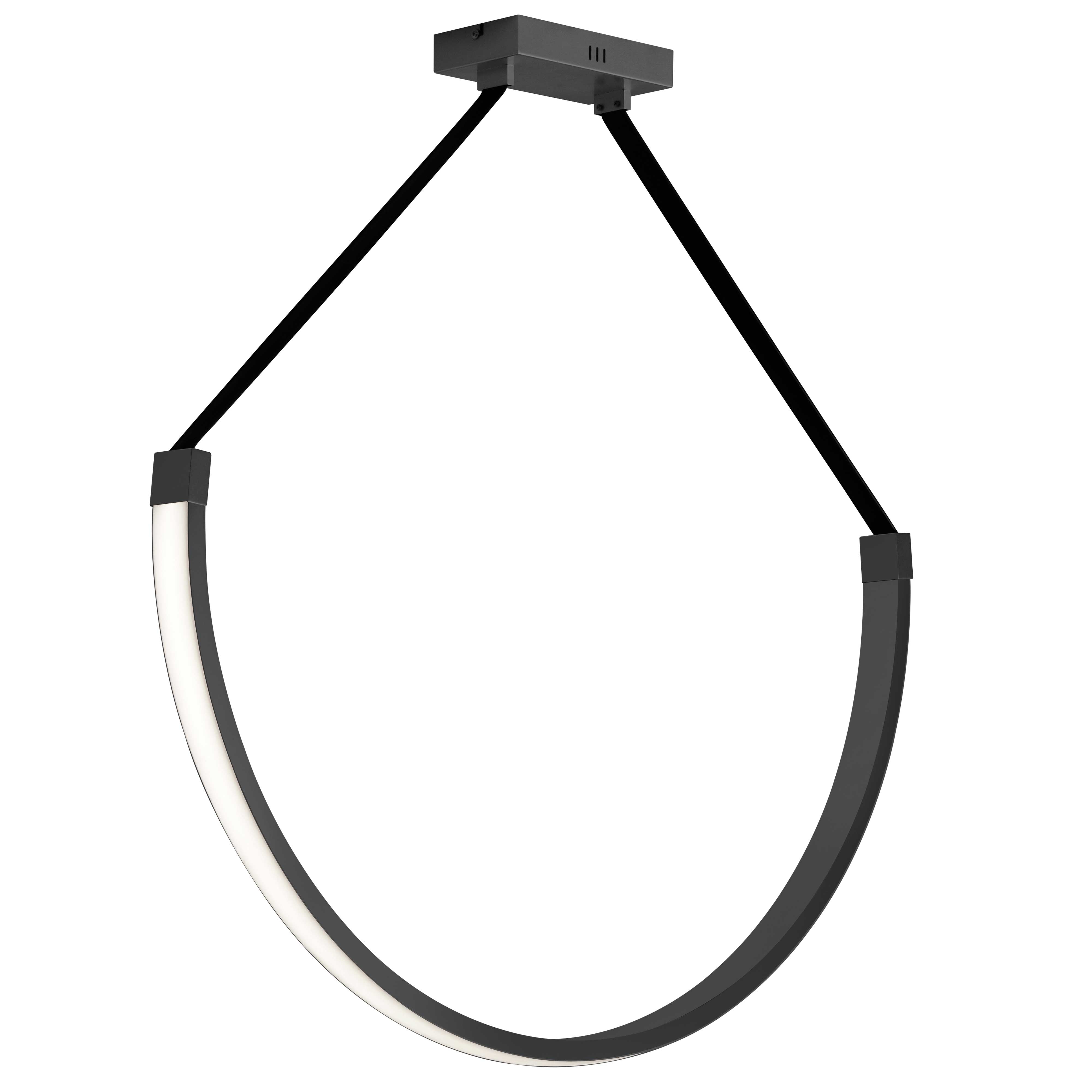 Luminaire suspendu Laiton vieilli | REGAN