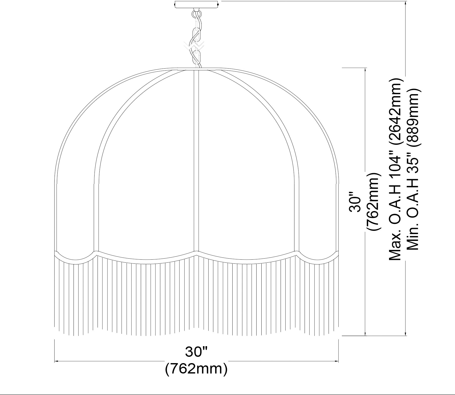 Luminaire suspendu | REINA